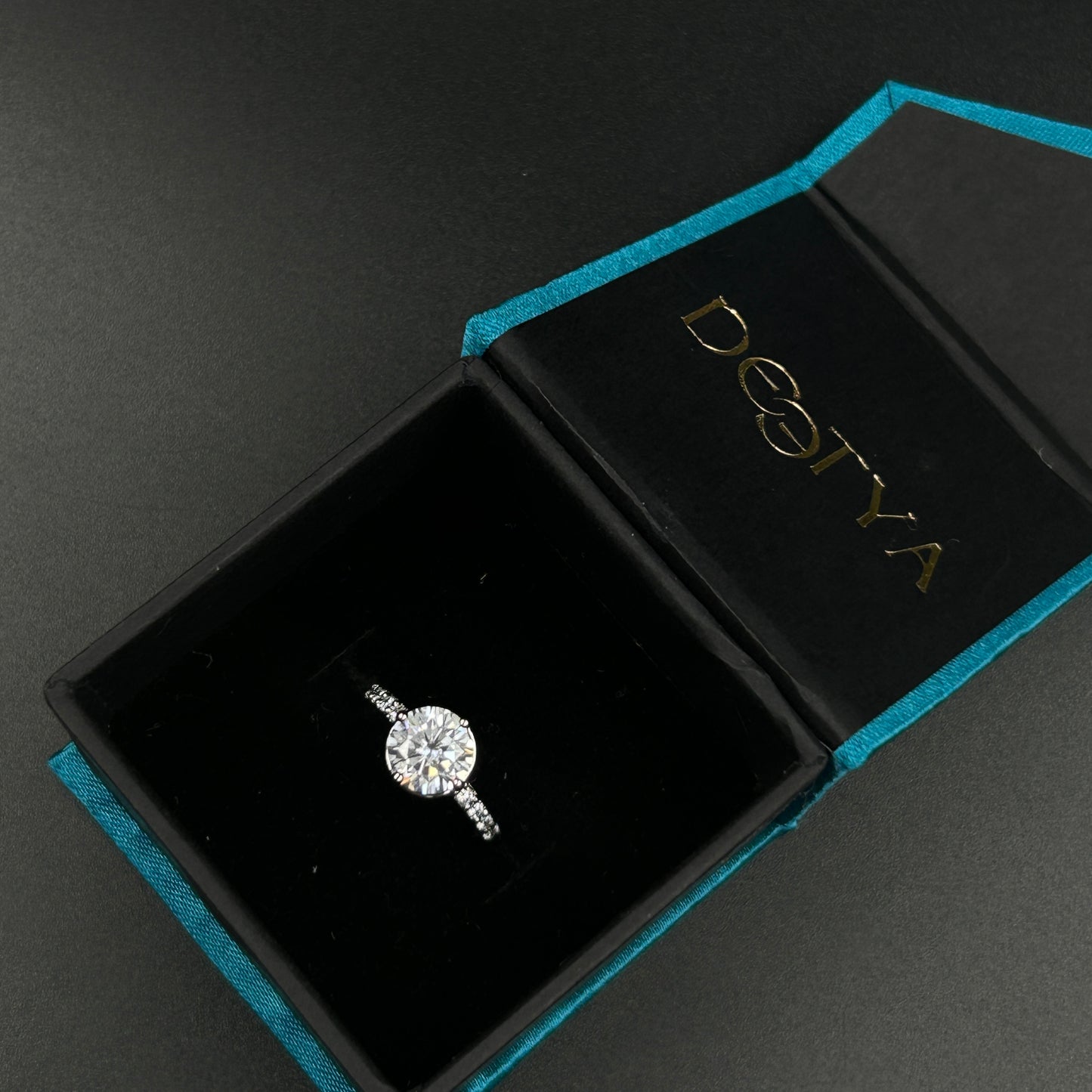 Diamond Ring - Propose Silver Ring