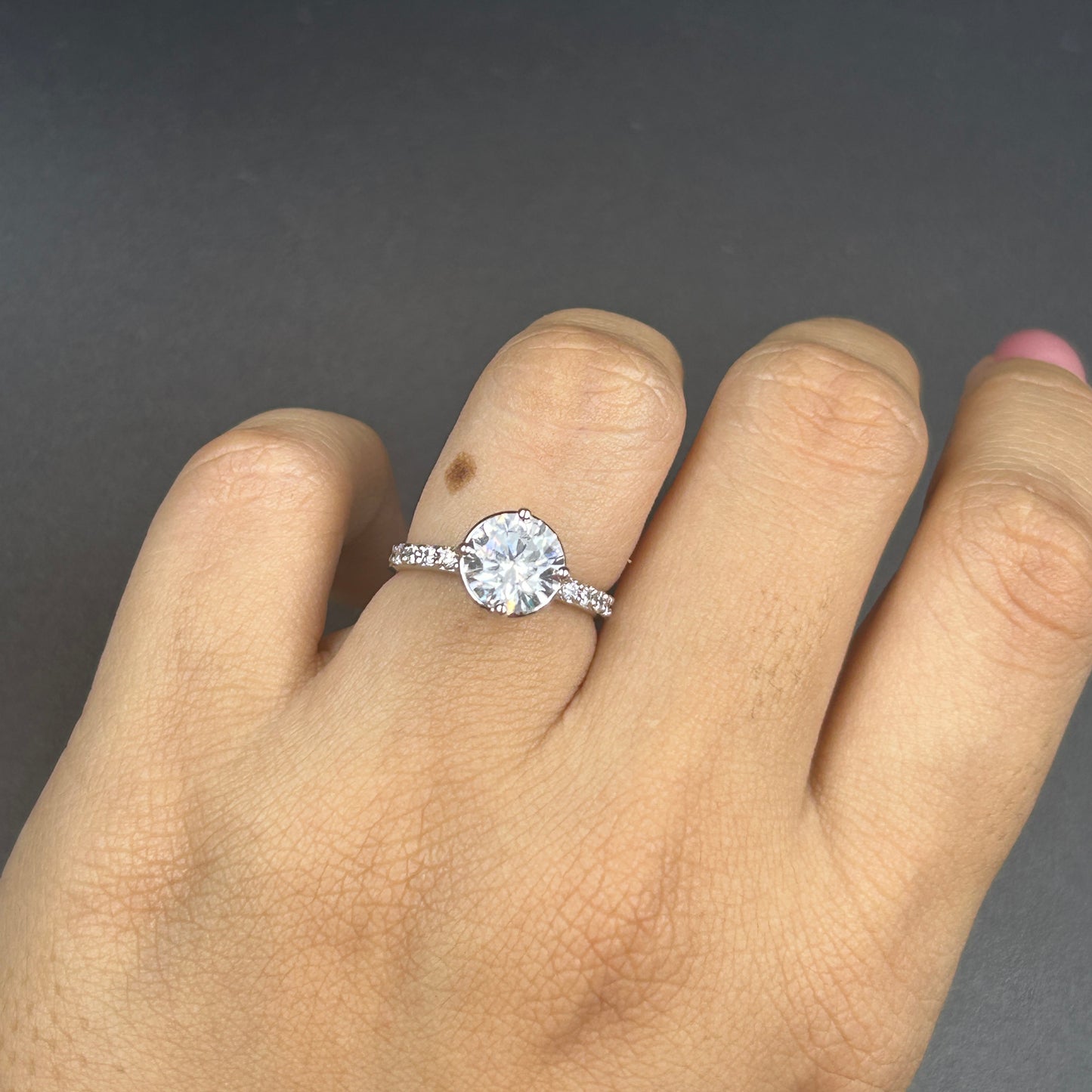Diamond Ring - Propose Silver Ring