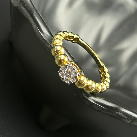 Bubble Ring - Yellow Gold