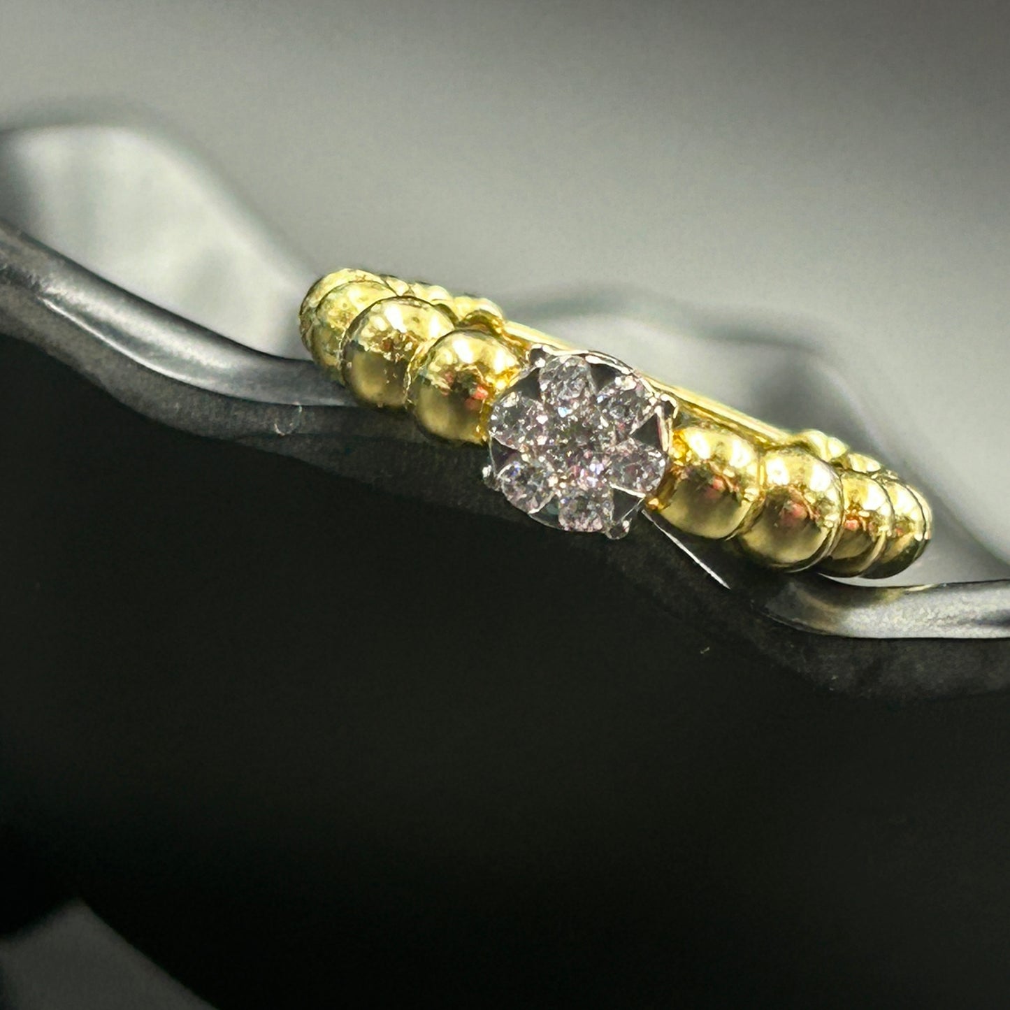 Bubble Ring - Yellow Gold