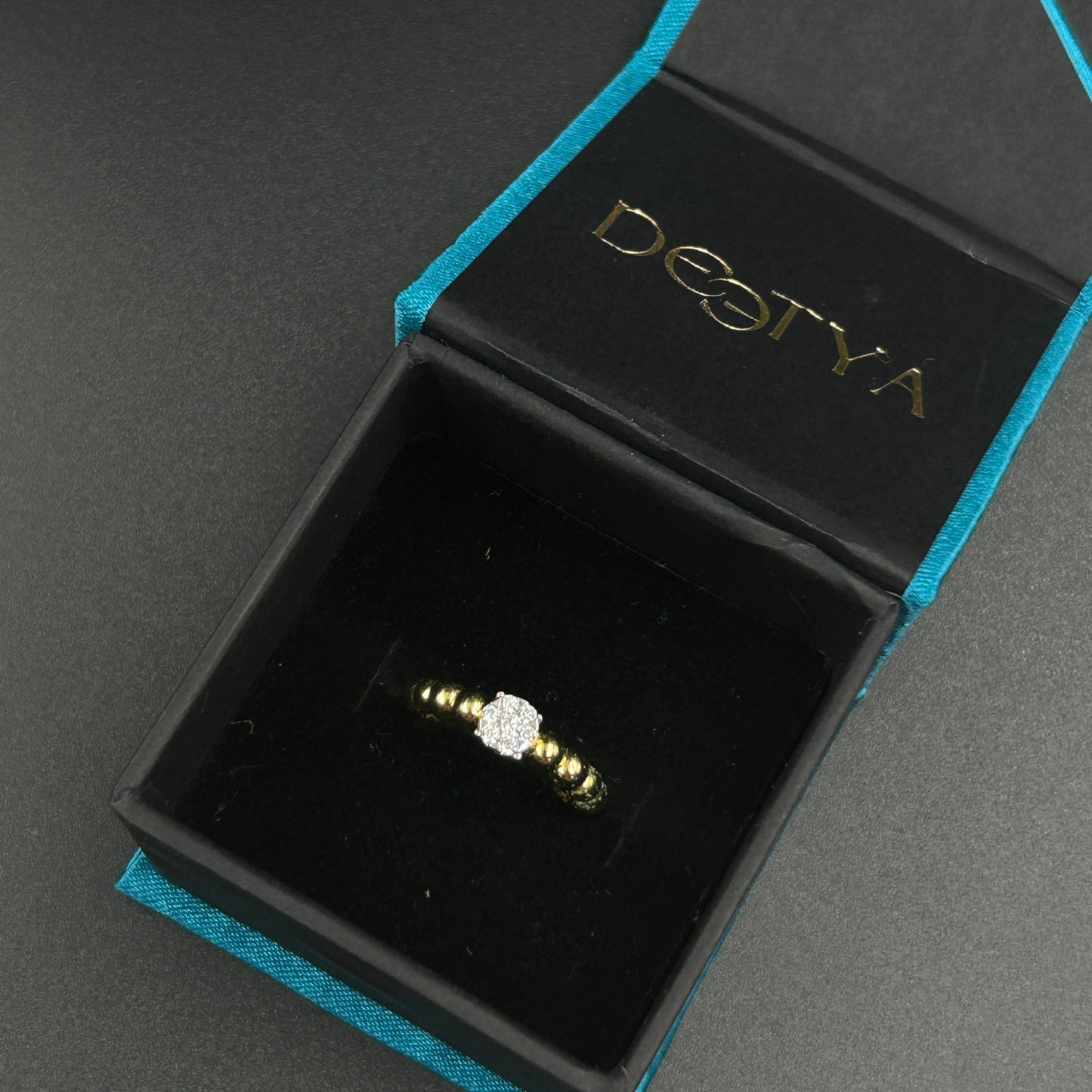 Bubble Ring - Yellow Gold