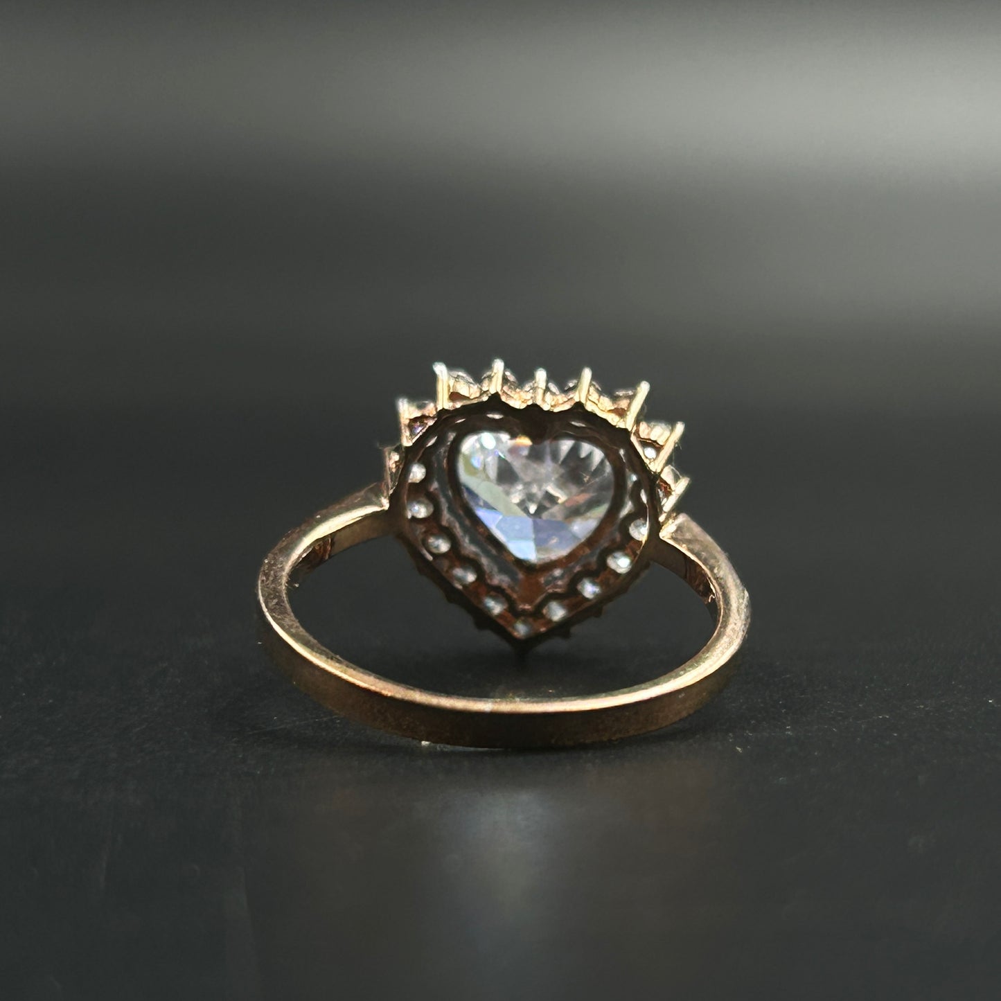 Heart Silver Ring