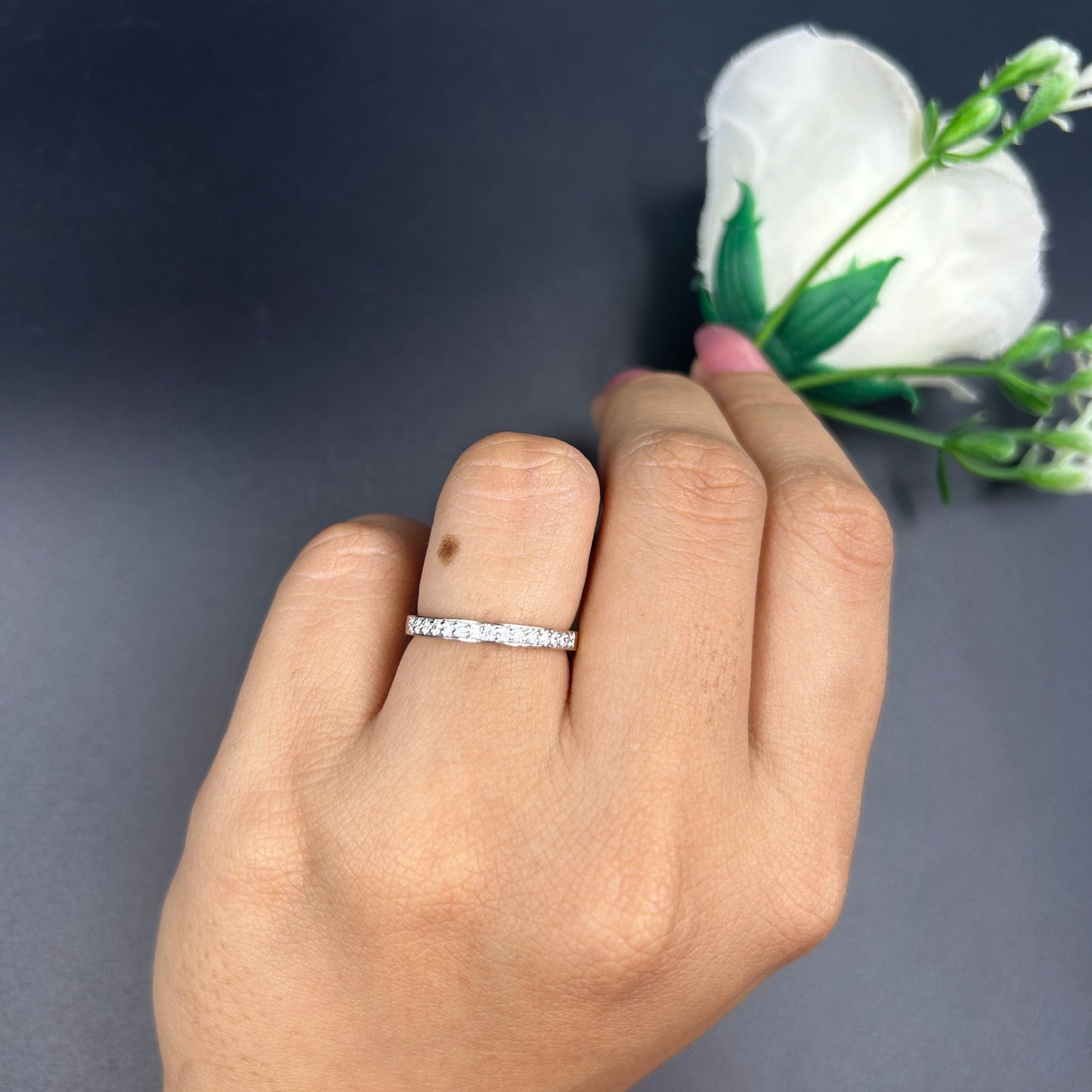 Women's Ring - 925 Sterling Silver