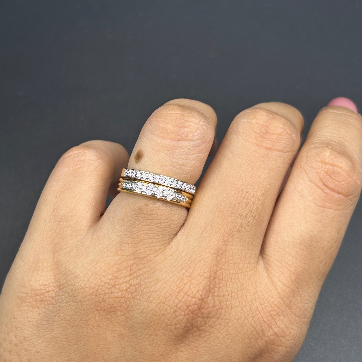 Diamond Ring Set