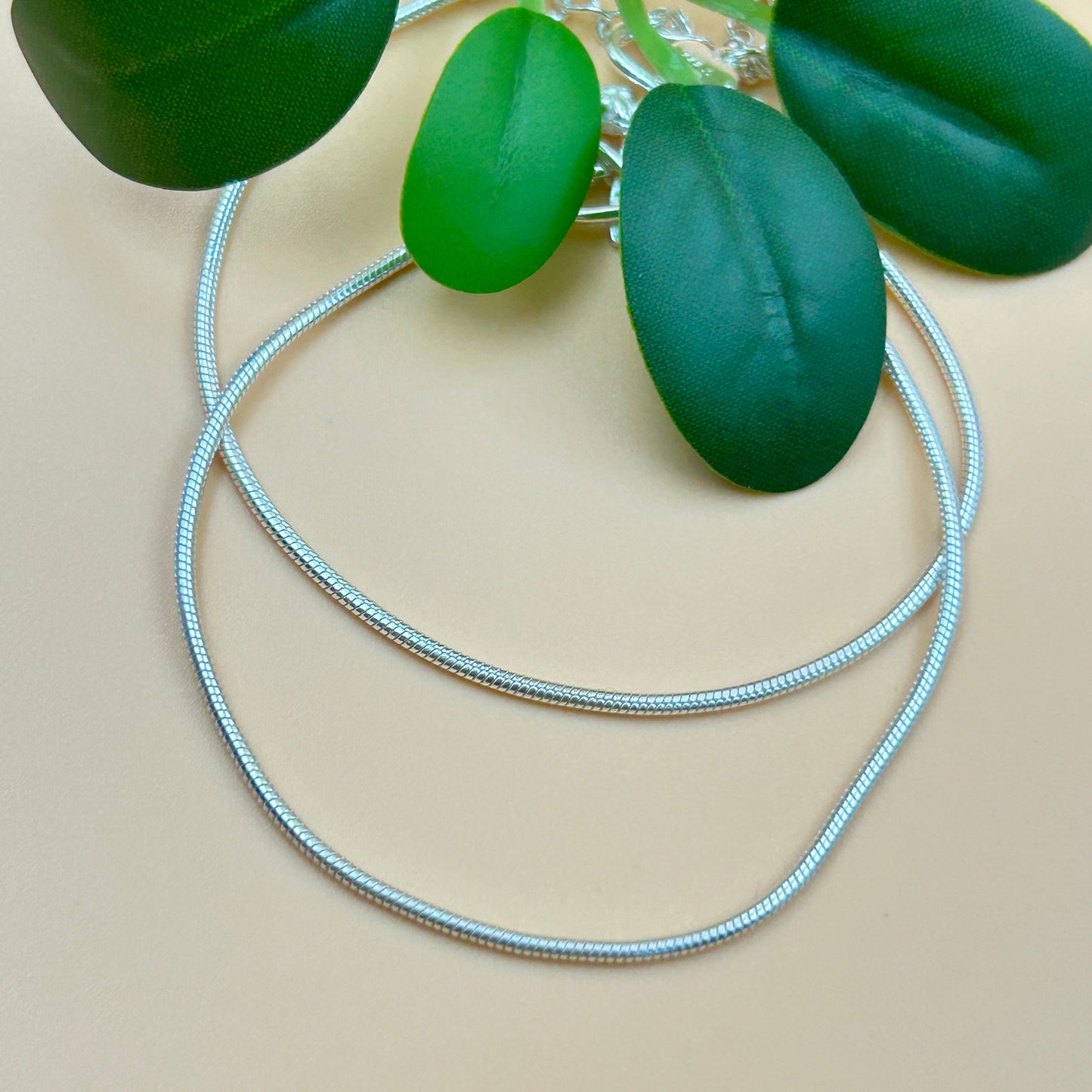 Sterling Silver Baby Anklets - Baby Payal 7"