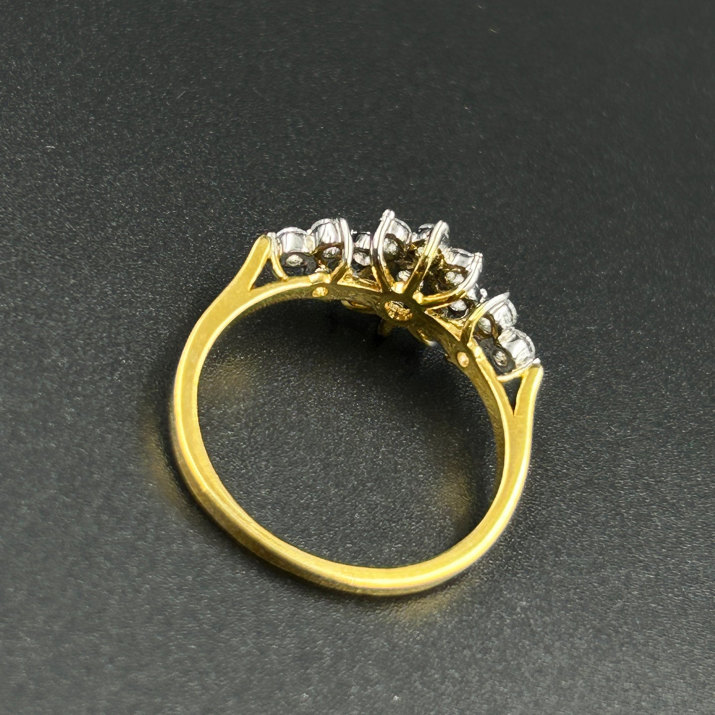 Flower Pure Silver Ring