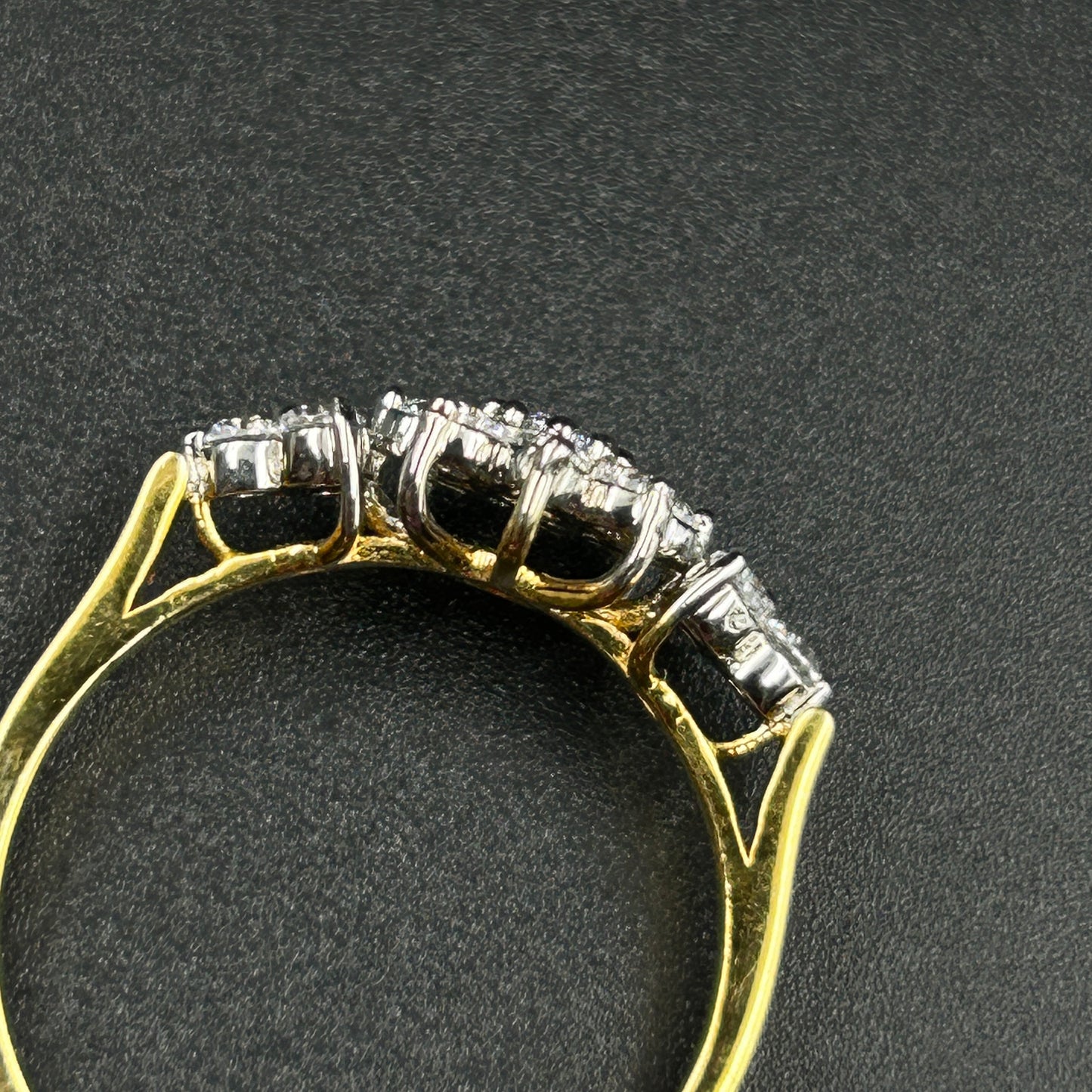 Flower Pure Silver Ring