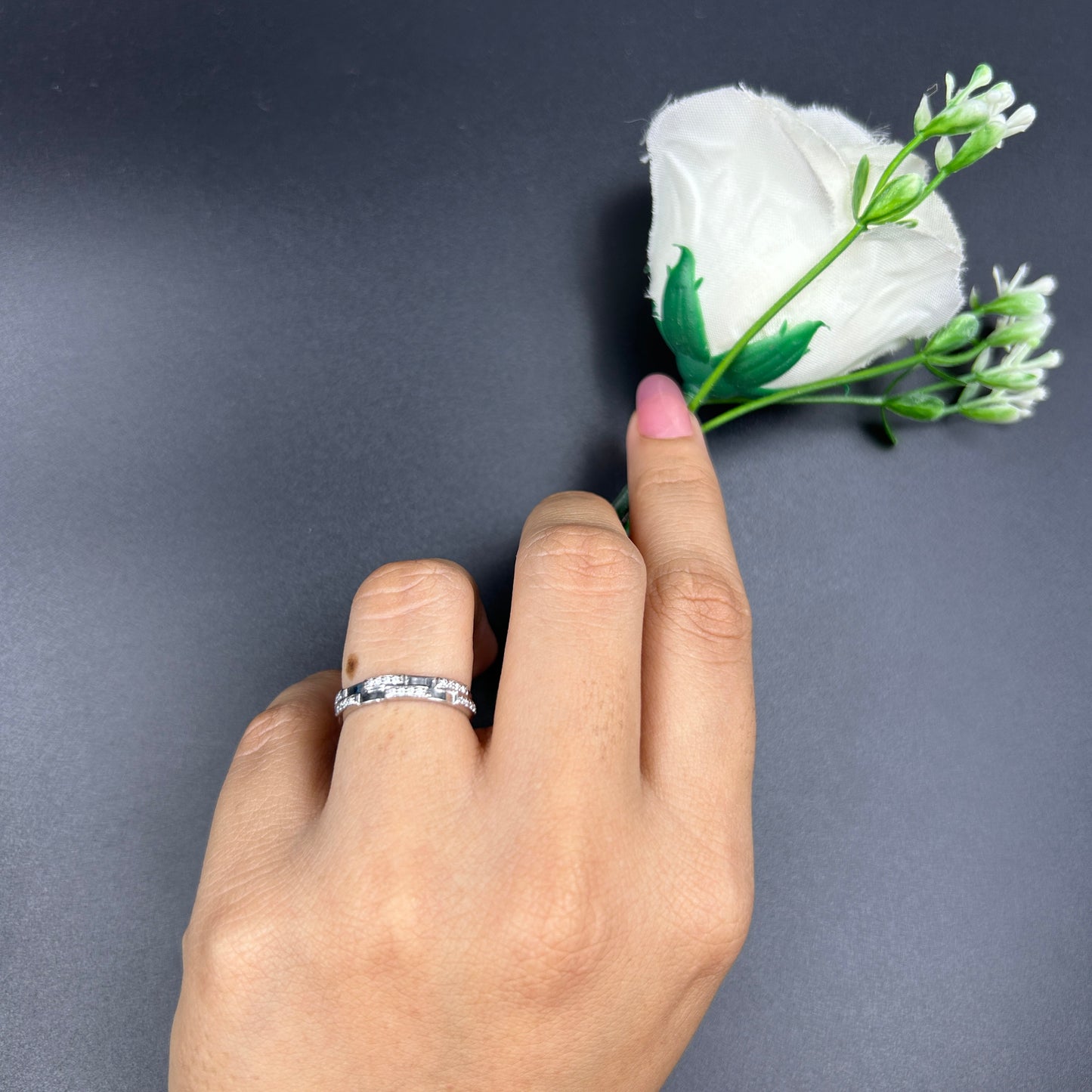 Antique Diamond Band