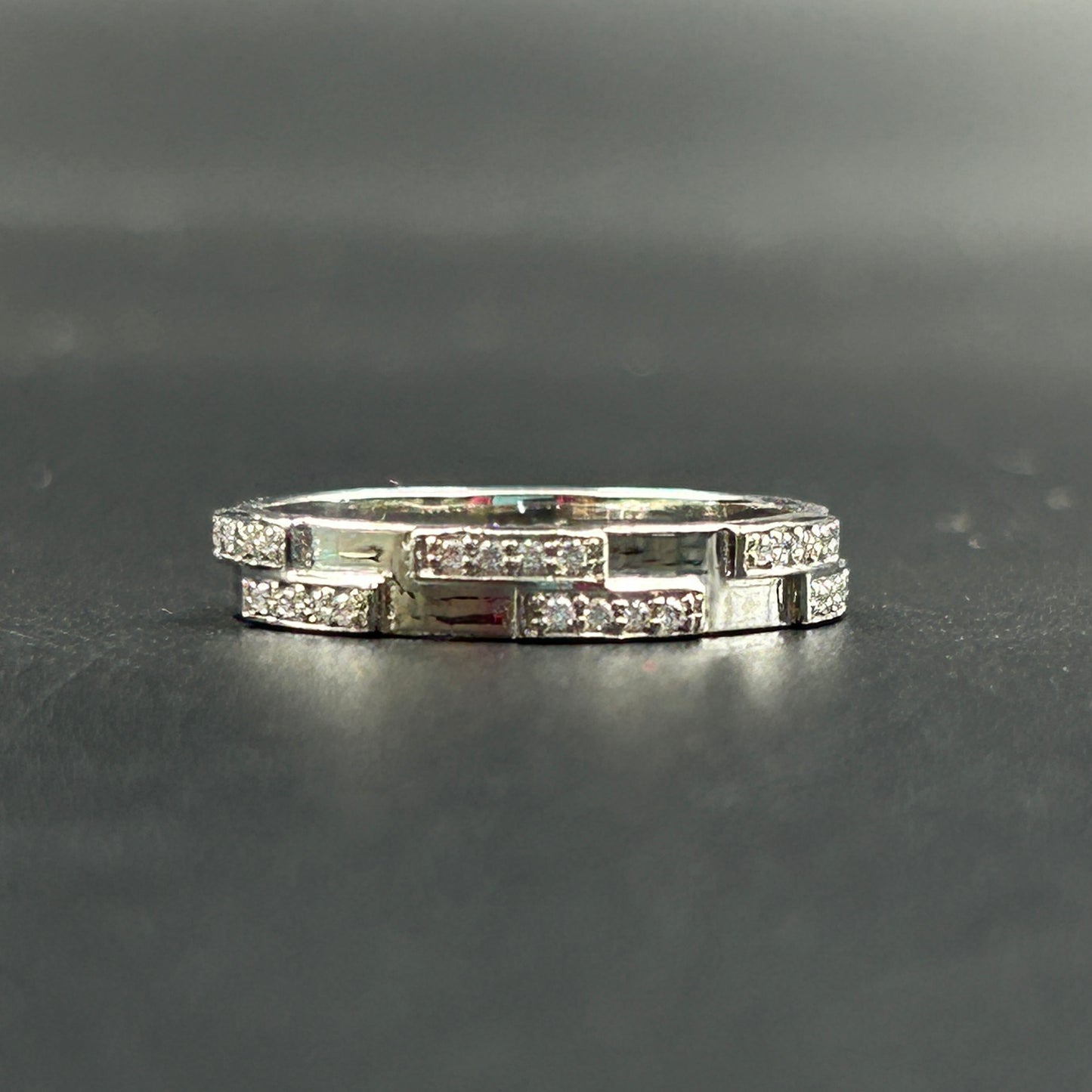 Antique Diamond Band