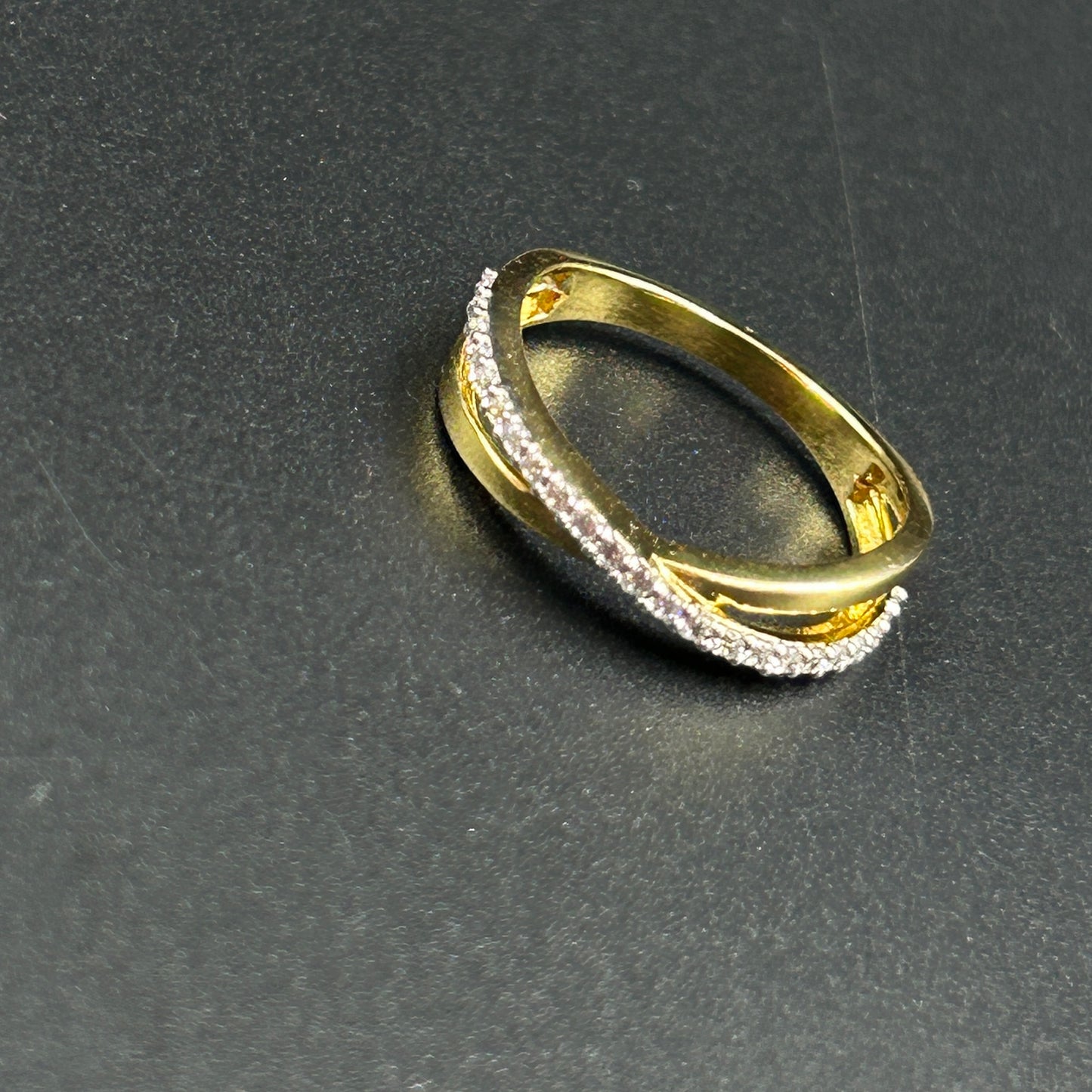 Zig Zag Pure Sterling Silver Ring