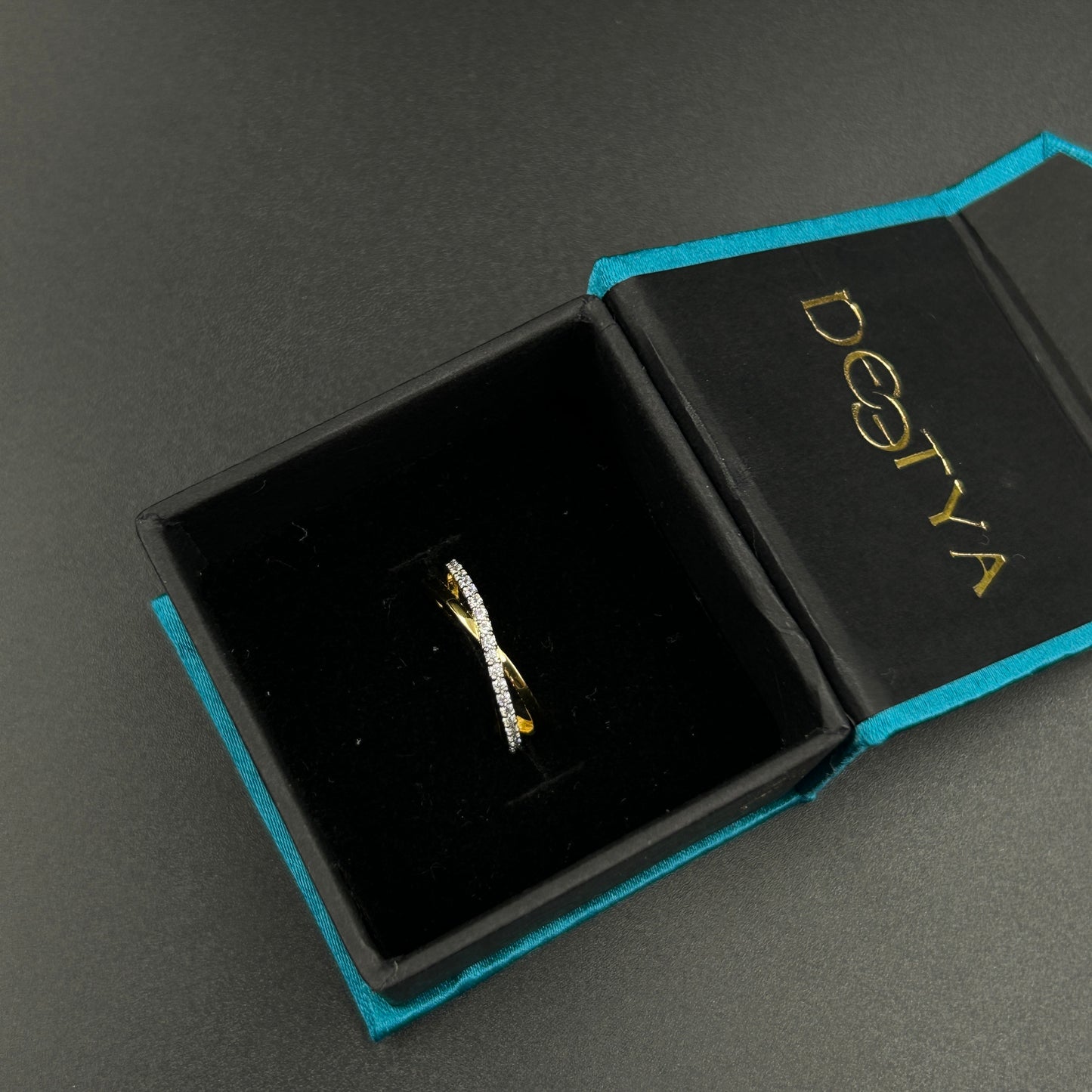 Zig Zag Pure Sterling Silver Ring