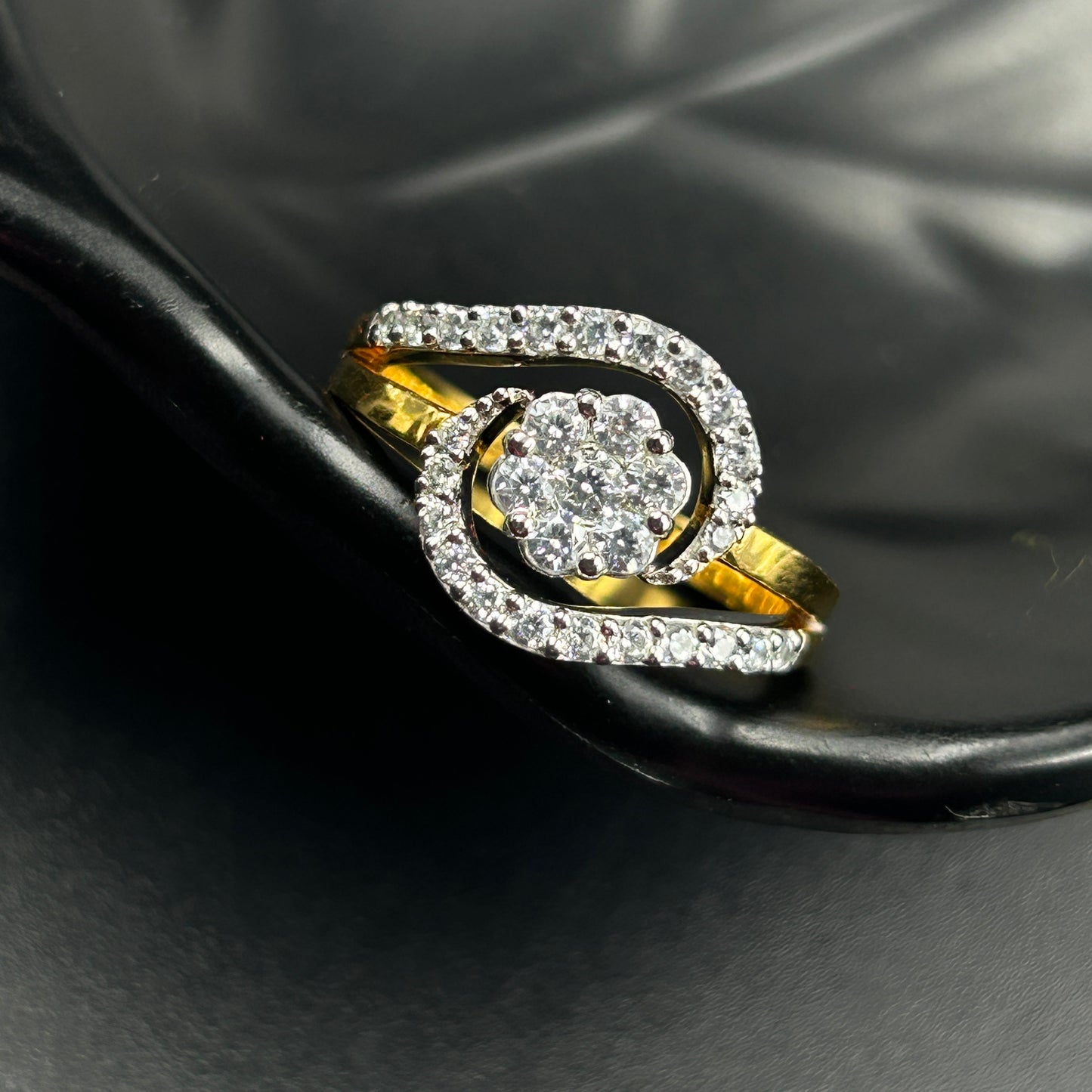 Yellow Gold Plated Ring