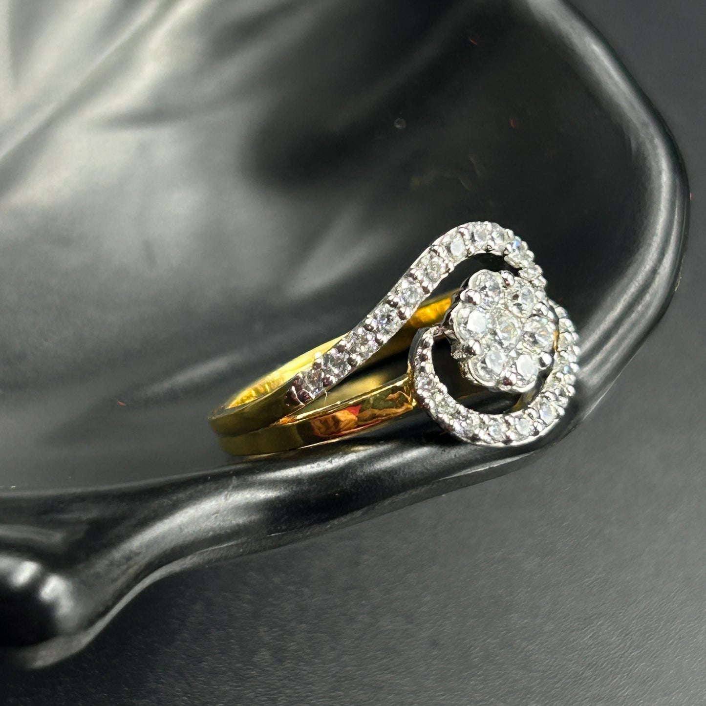 Yellow Gold Plated Ring