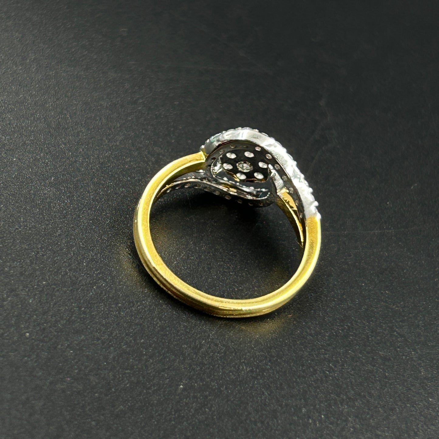 Yellow Gold Plated Ring