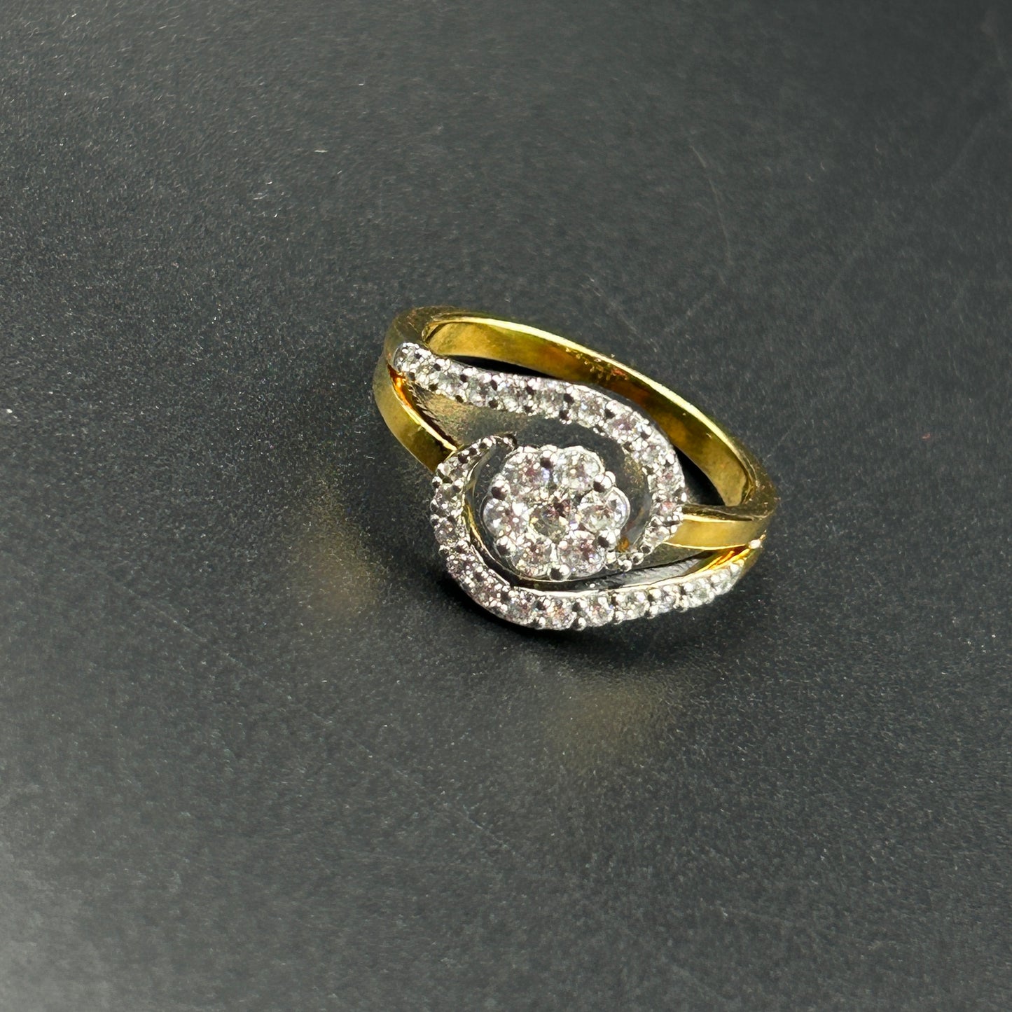 Yellow Gold Plated Ring
