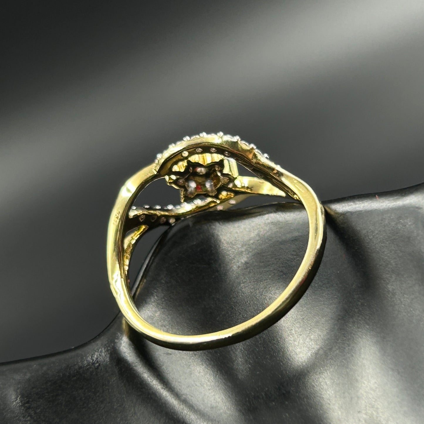 Sterling Silver Flower Ring