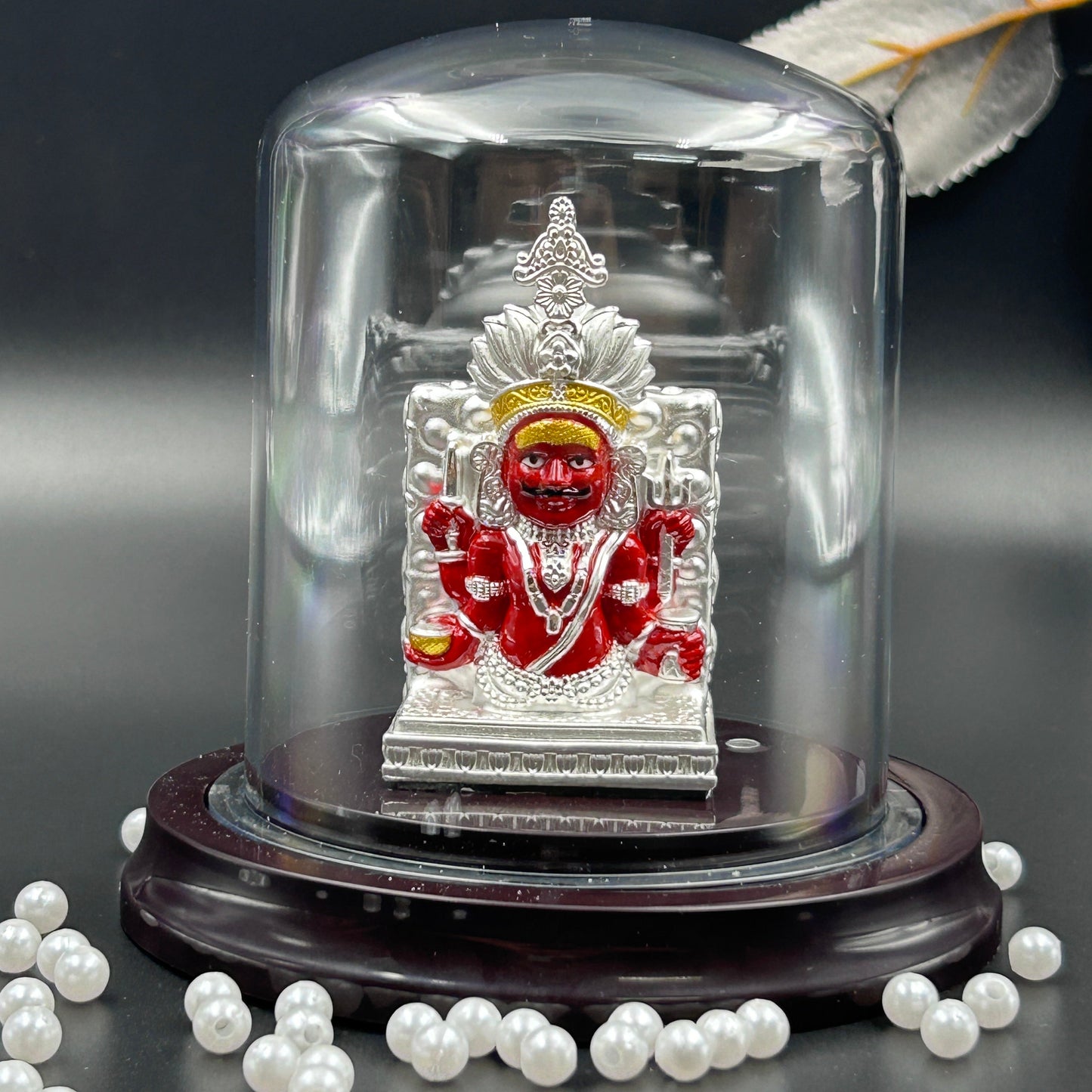 Nakoda 999 Pure Silver Murti
