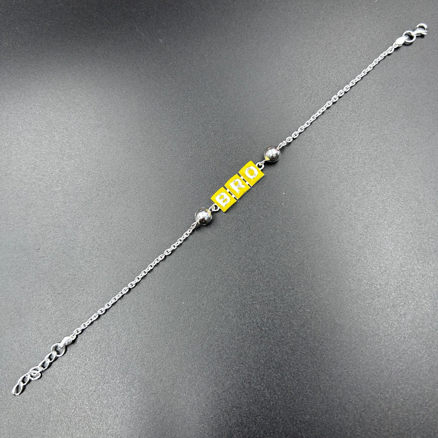 Silver Rakhi - BRO Rakhi