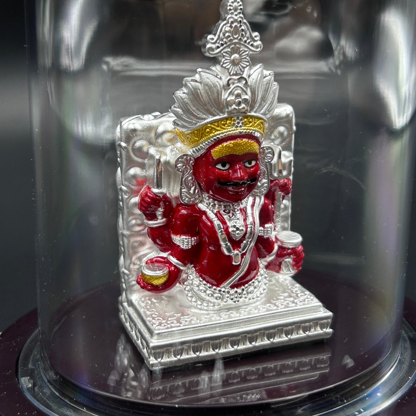 Nakoda 999 Pure Silver Murti