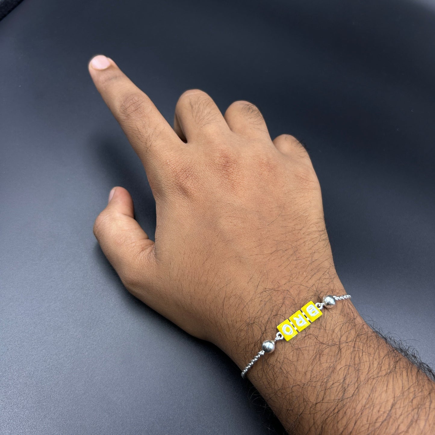 Silver Rakhi - BRO Rakhi