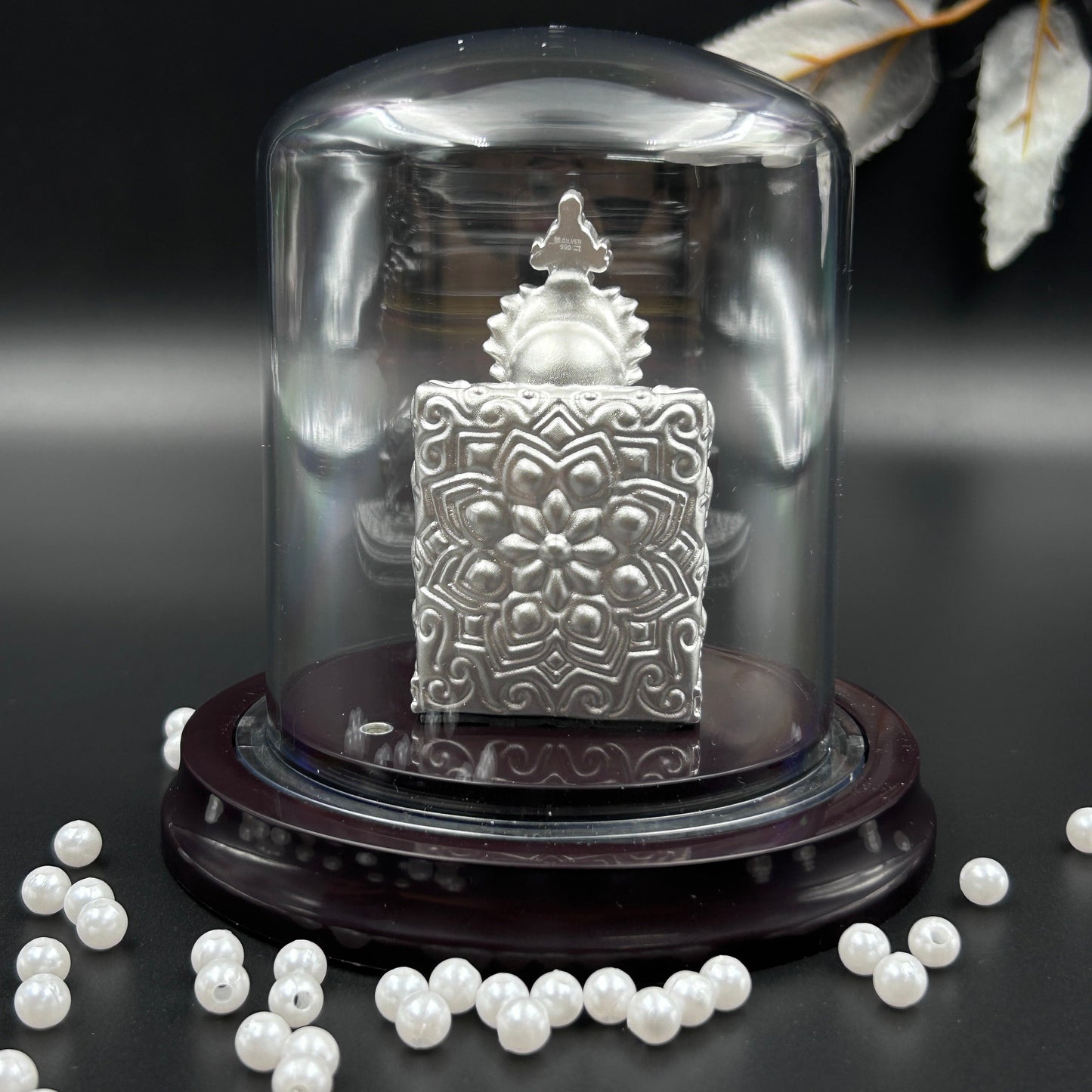 Nakoda 999 Pure Silver Murti