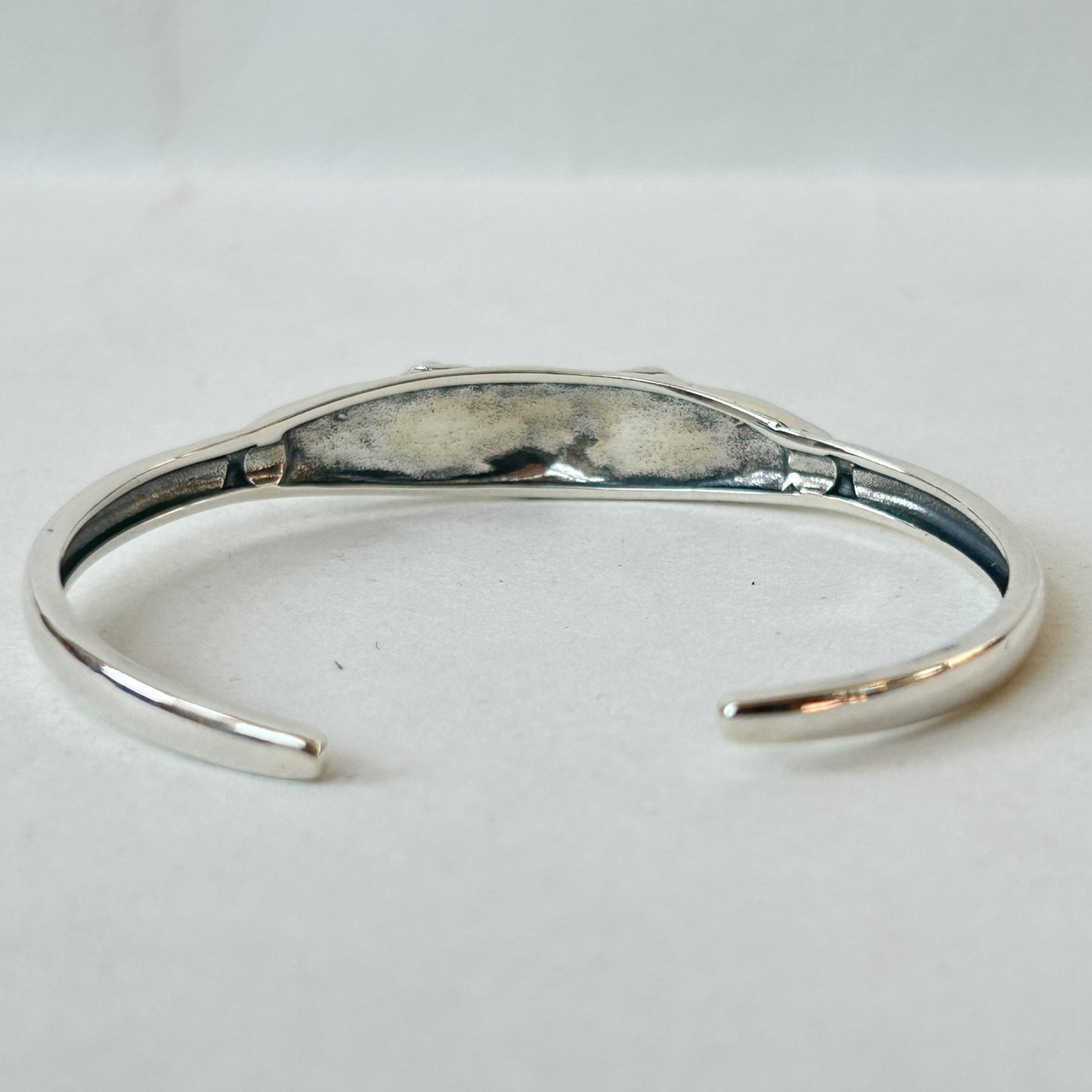 Women's OWL Kada - Silver Bracelet