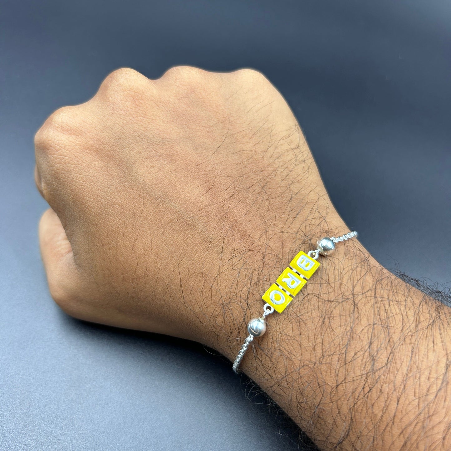 Silver Rakhi - BRO Rakhi