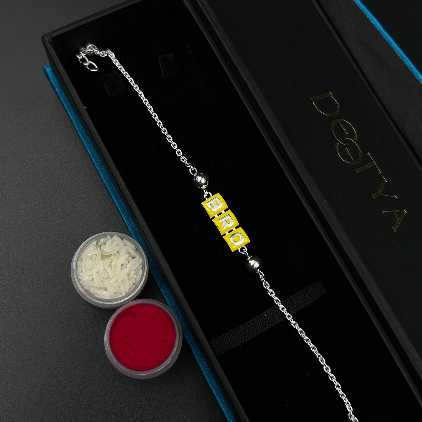 Silver Rakhi - BRO Rakhi