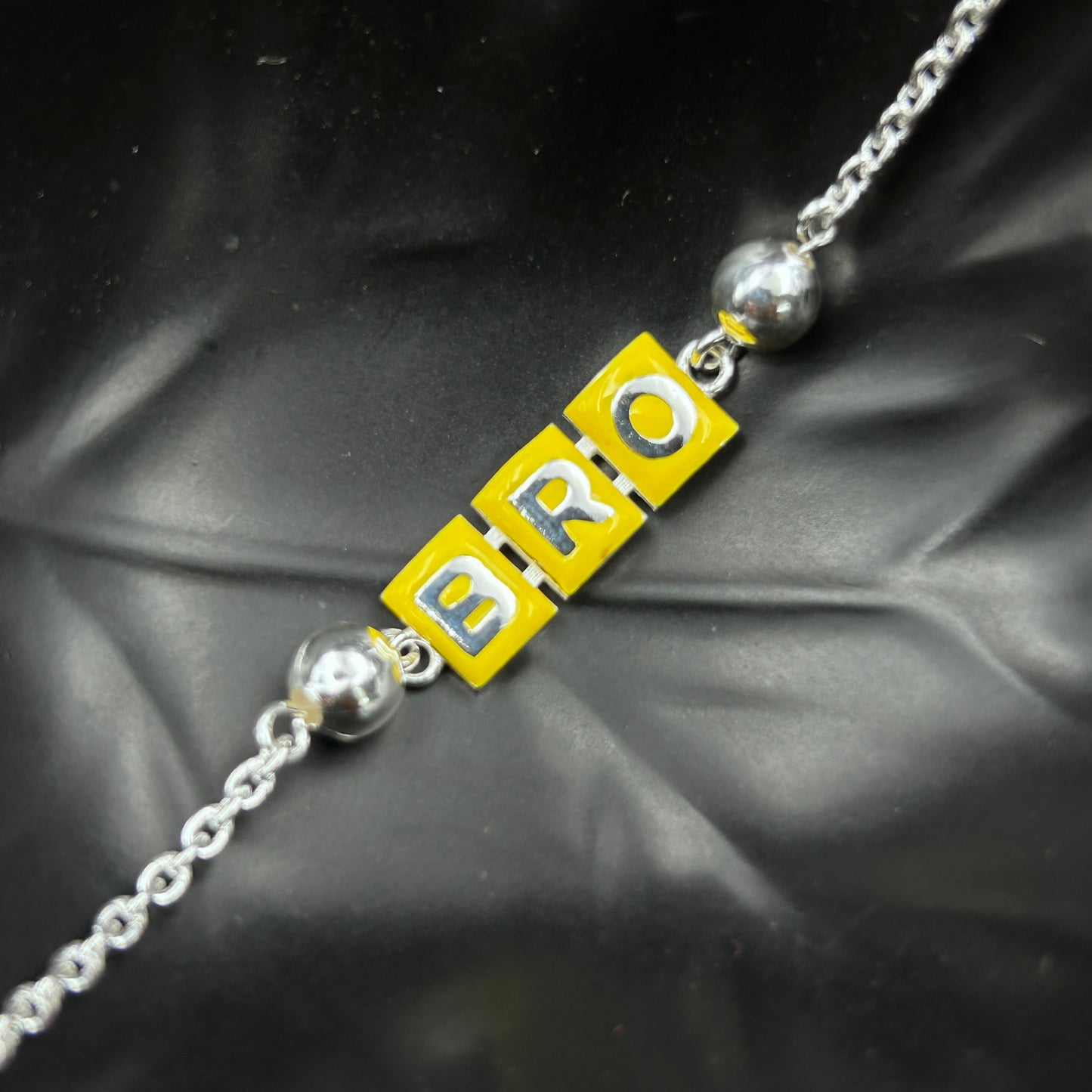 Silver Rakhi - BRO Rakhi