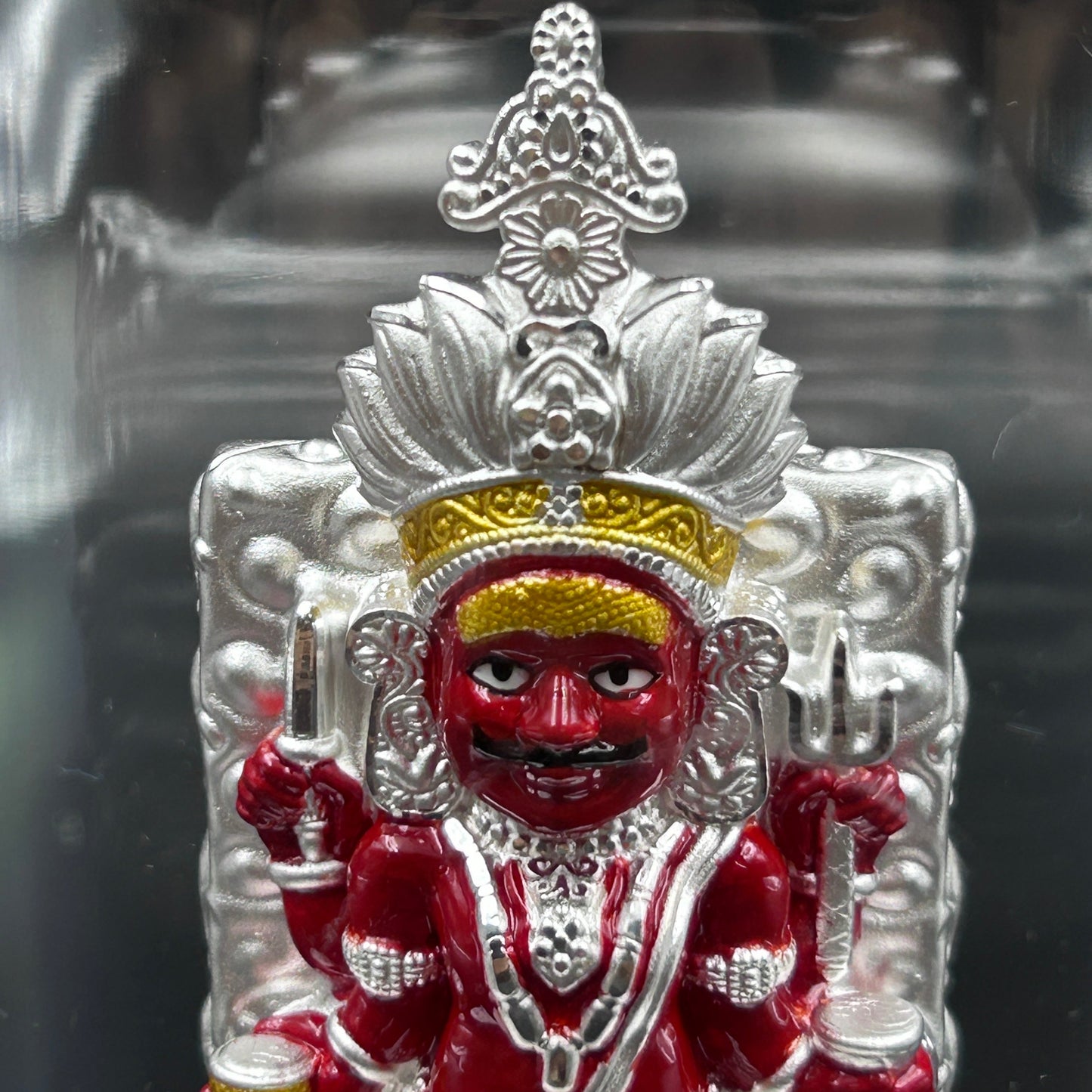 Nakoda 999 Pure Silver Murti