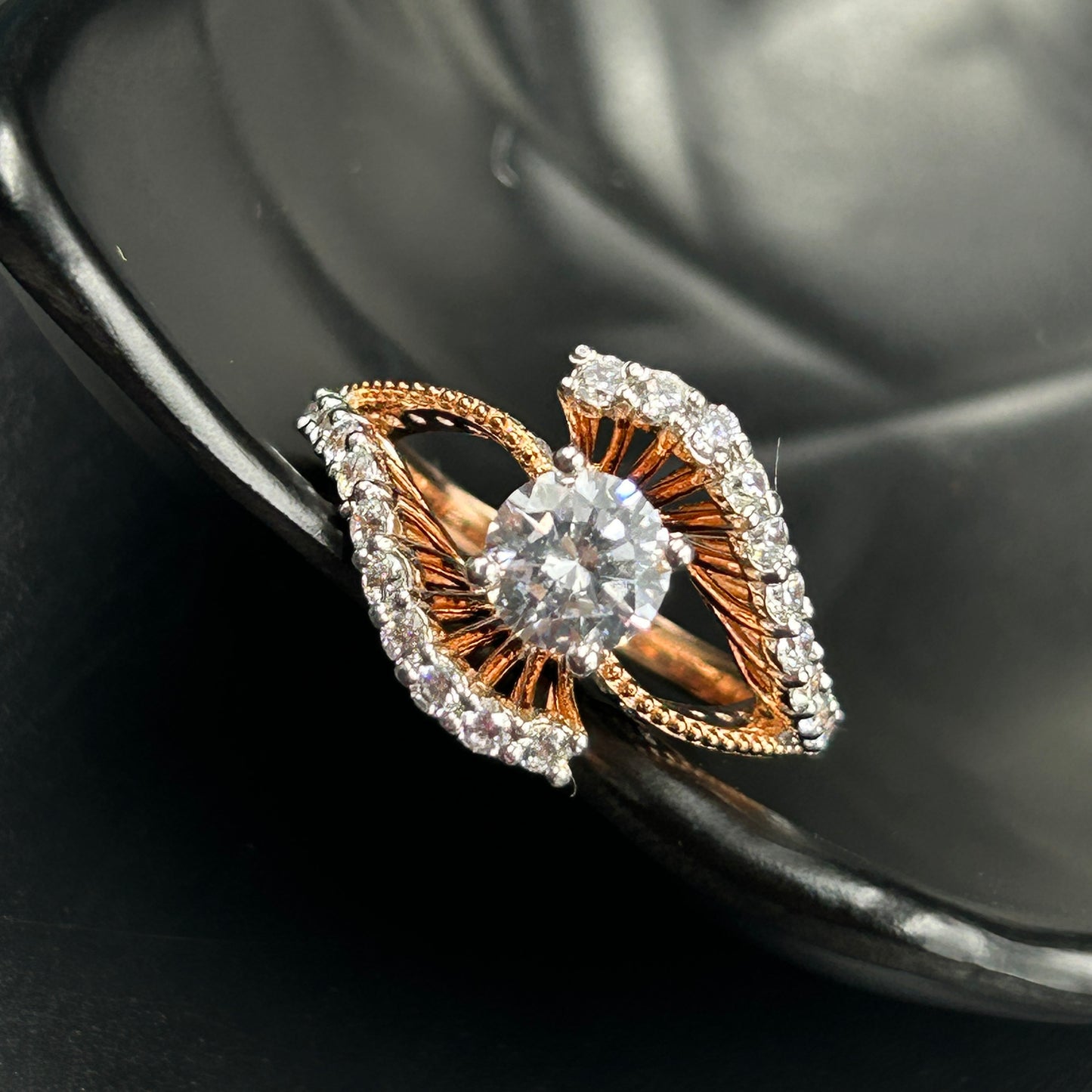 Stylish 925 Silver Ring