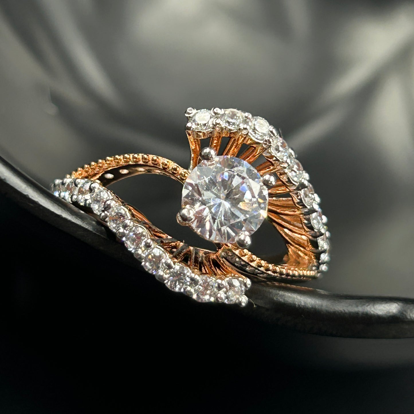 Stylish 925 Silver Ring