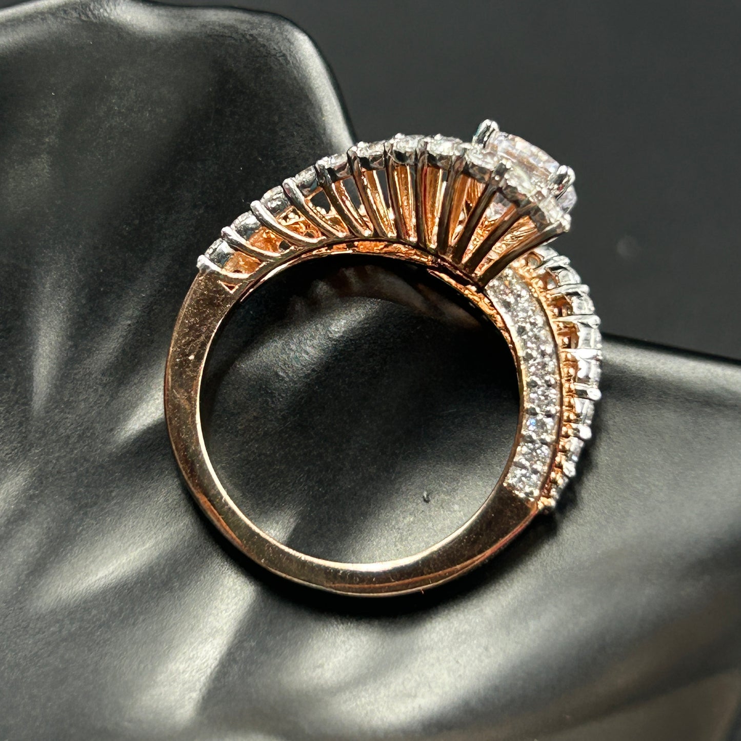 Stylish 925 Silver Ring