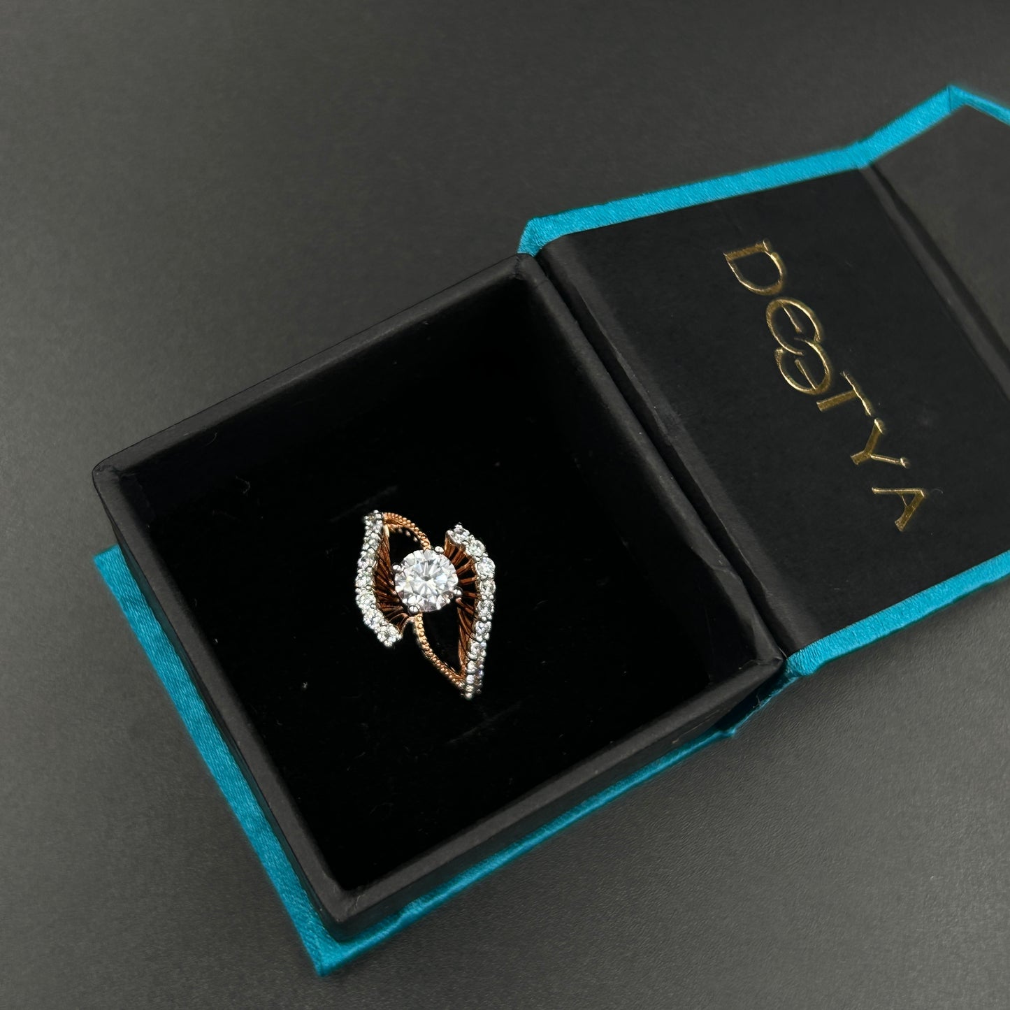 Stylish 925 Silver Ring