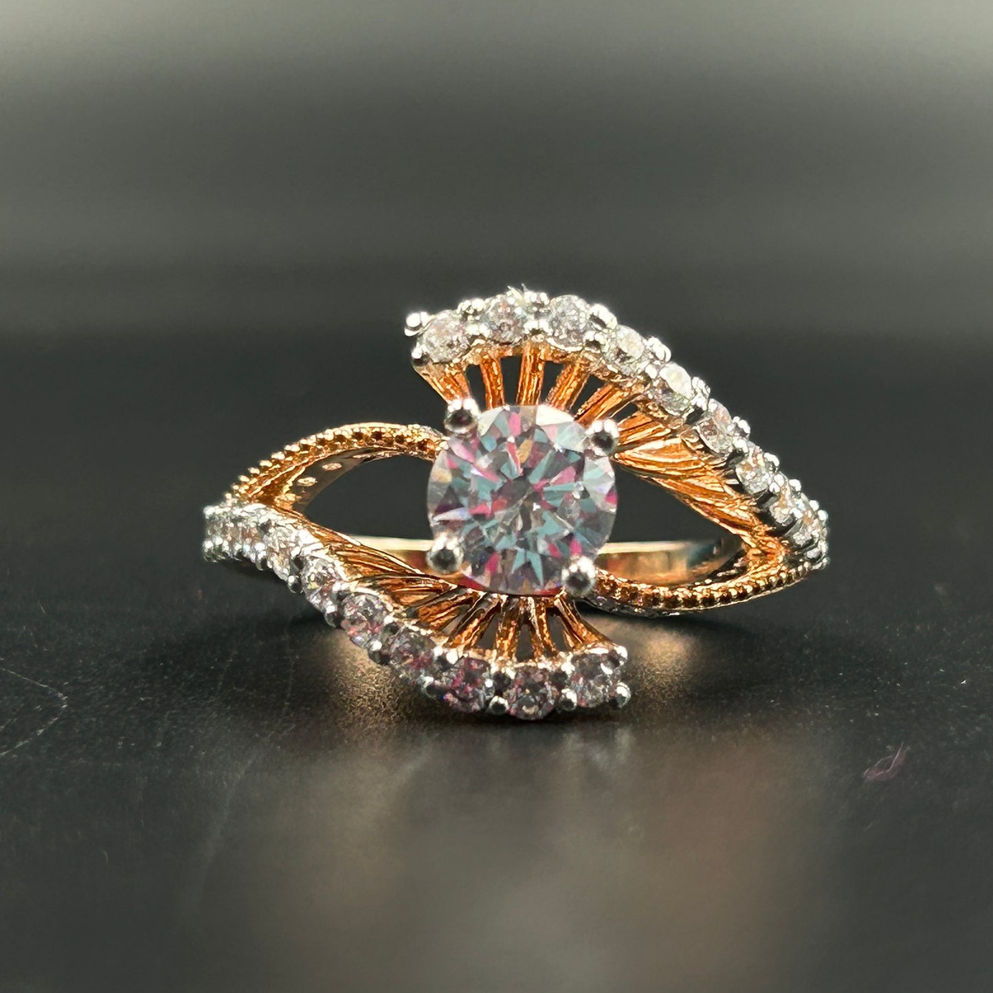 Stylish 925 Silver Ring