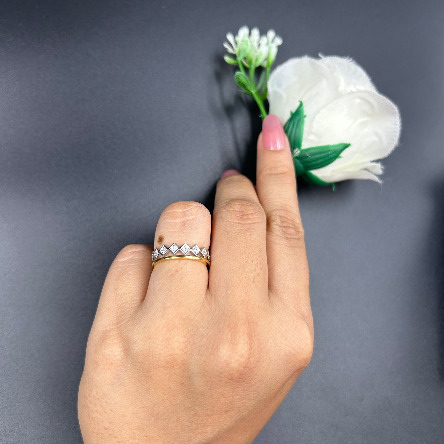 Silver Ring Set - Sterling Silver