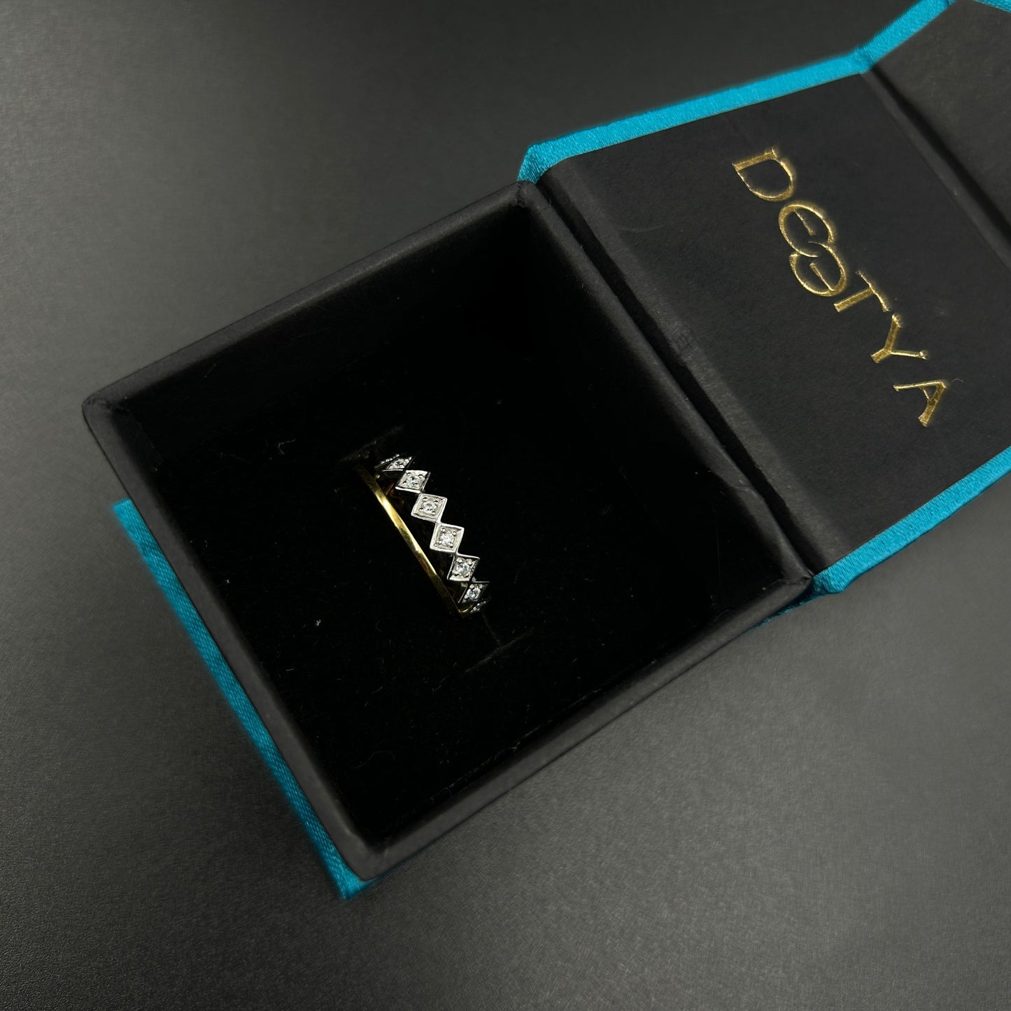 Silver Ring Set - Sterling Silver