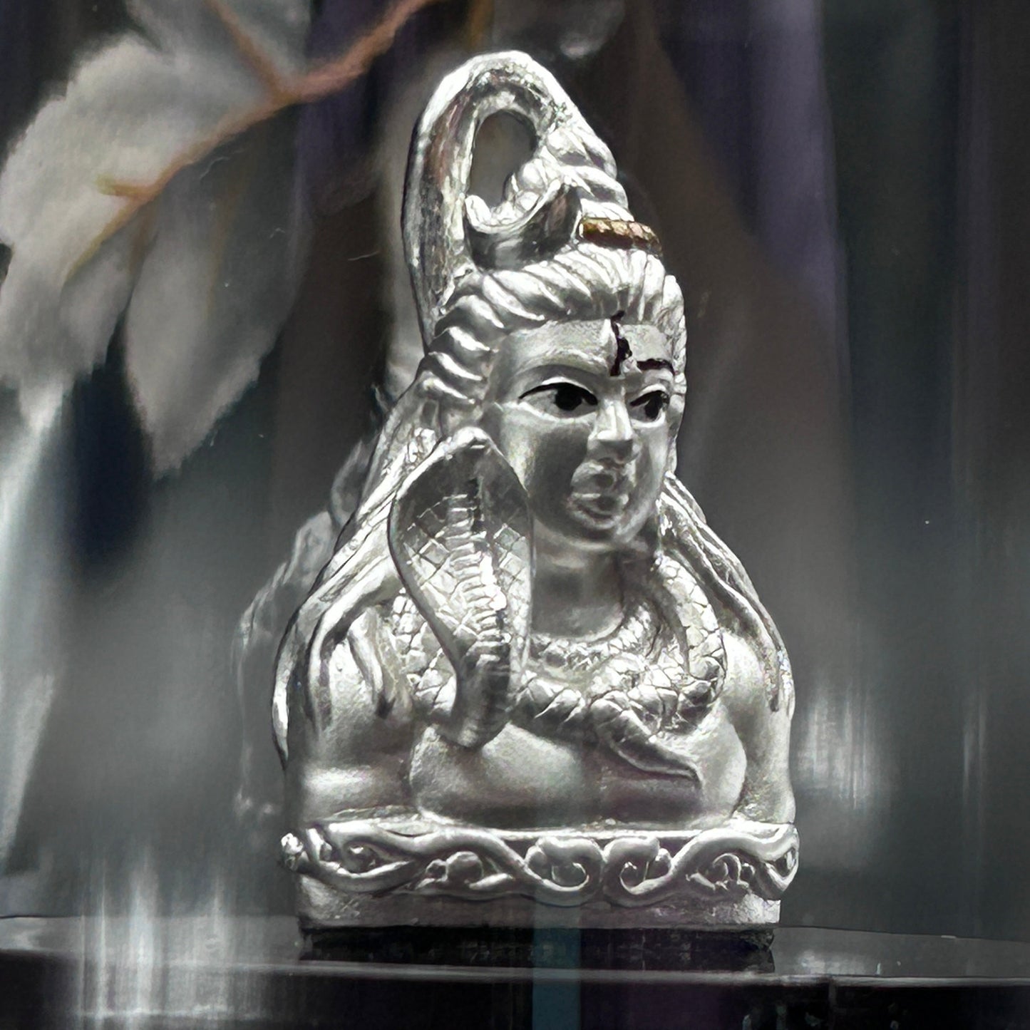 Shankar Pure 999 Silver Murti