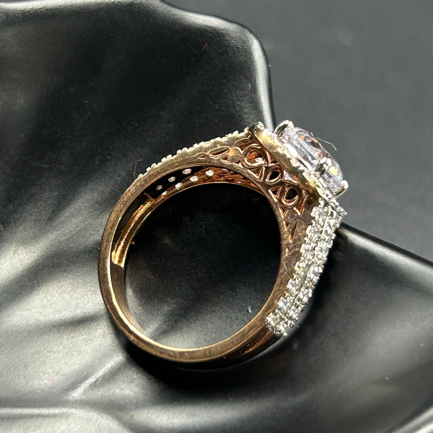 Beautiful Bridal Silver Ring