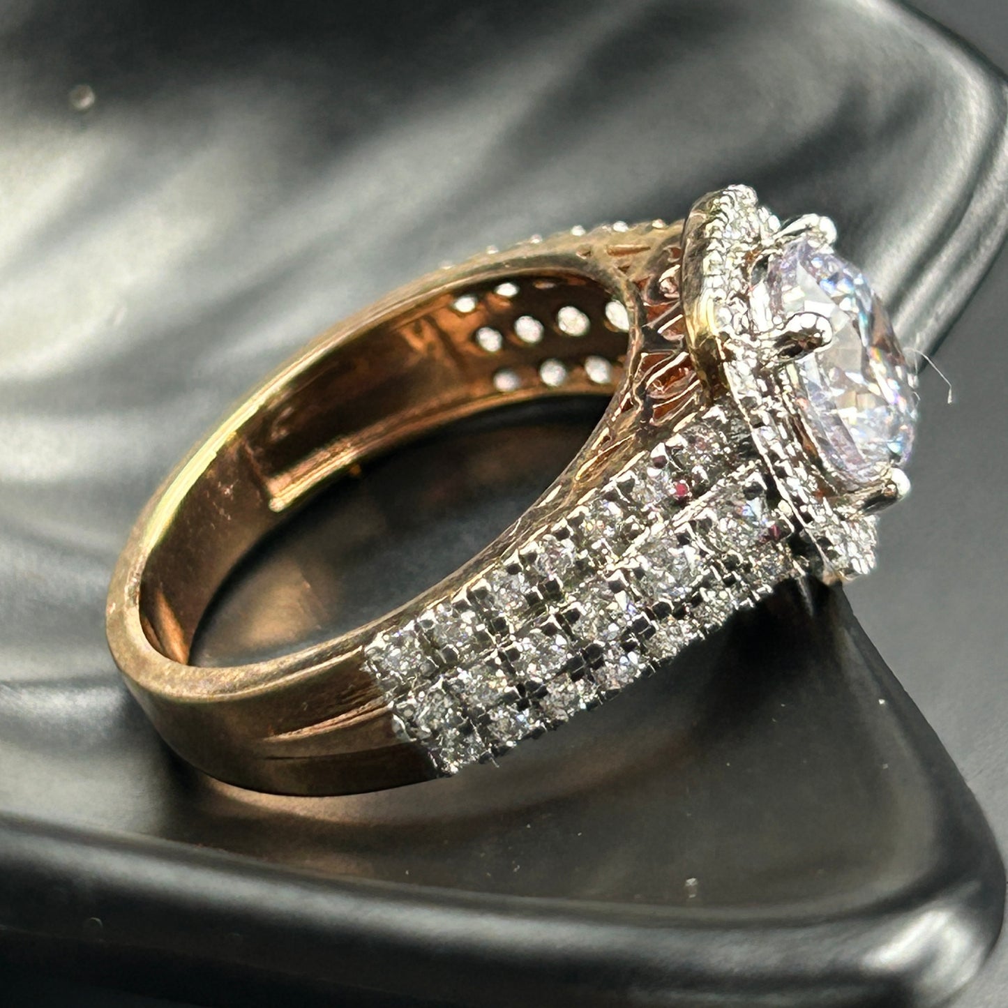Beautiful Bridal Silver Ring
