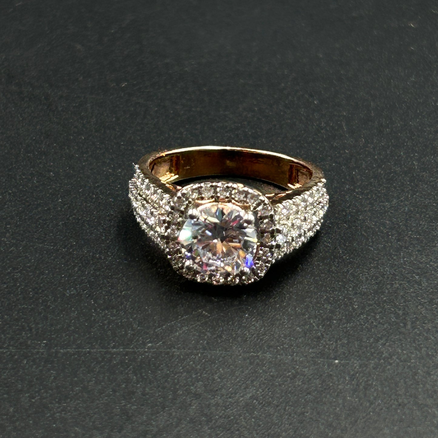 Beautiful Bridal Silver Ring