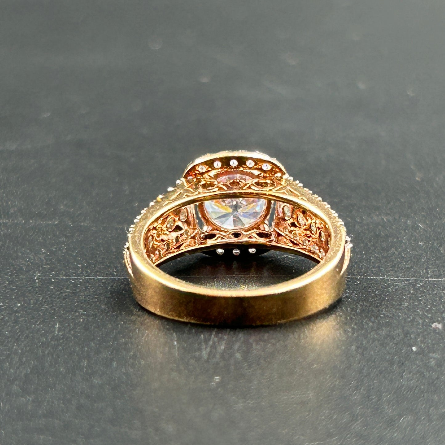 Beautiful Bridal Silver Ring