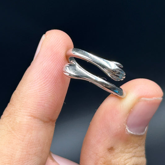 Cute Hug Ring - Love Ring Adjustable