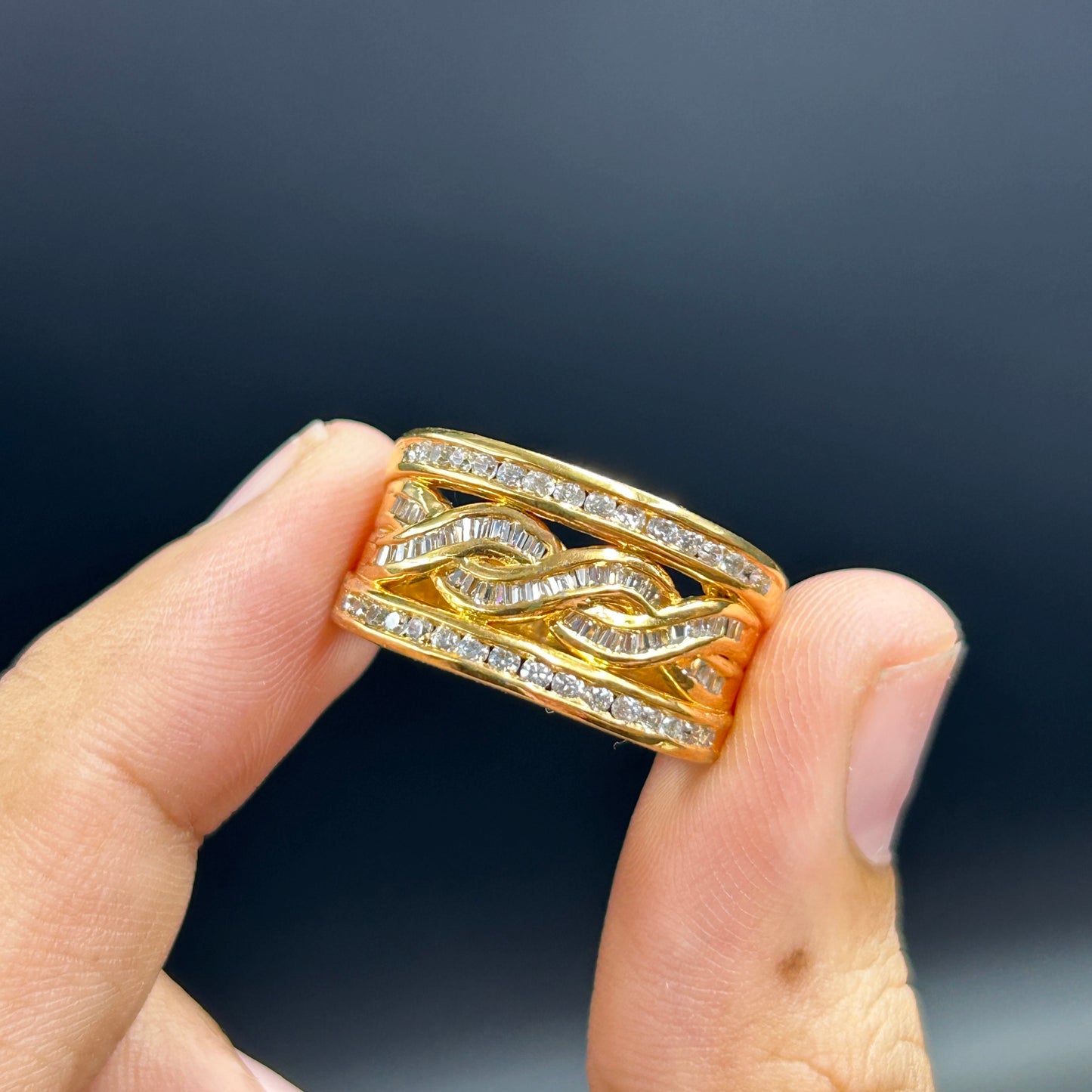 Women's Diamond Band