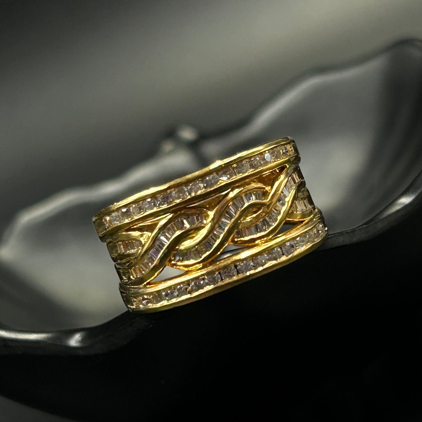 Women's Diamond Band