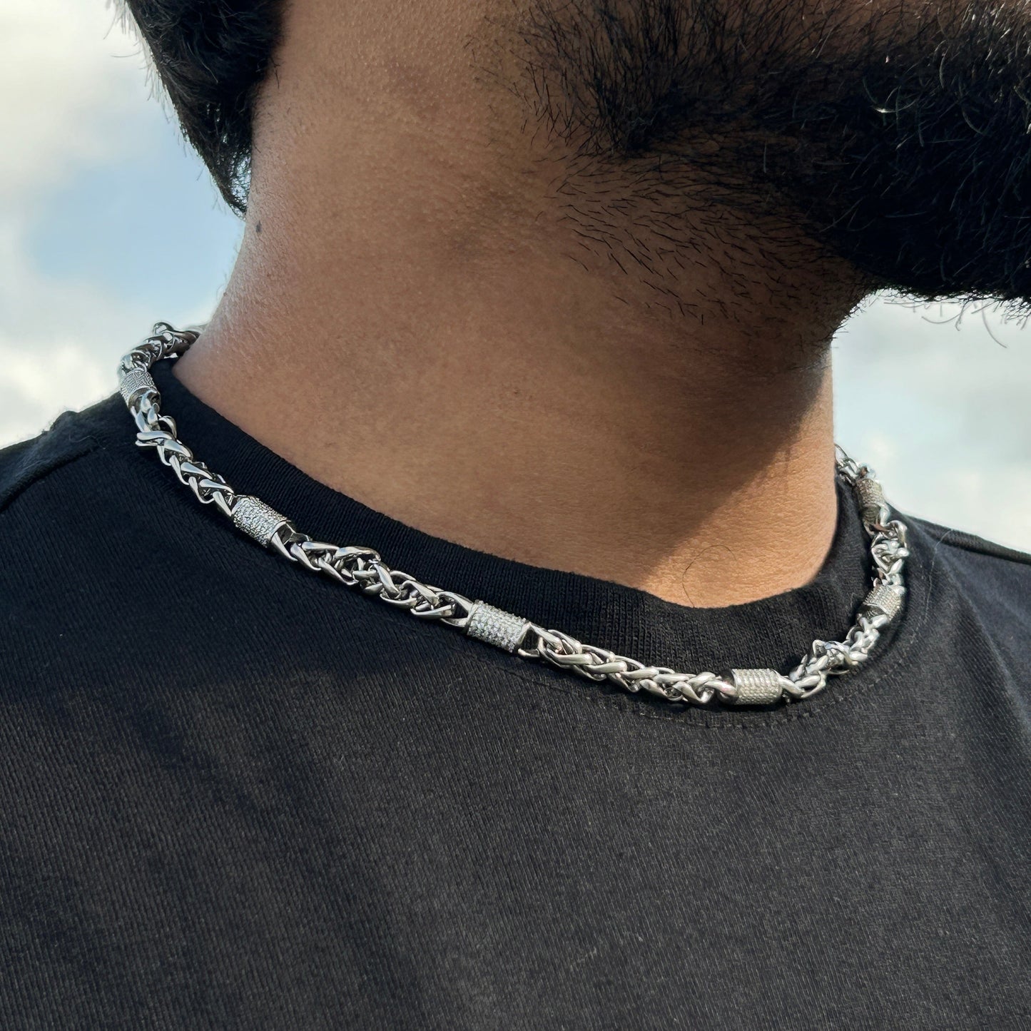 Silver Rope Chain - Silver Chain