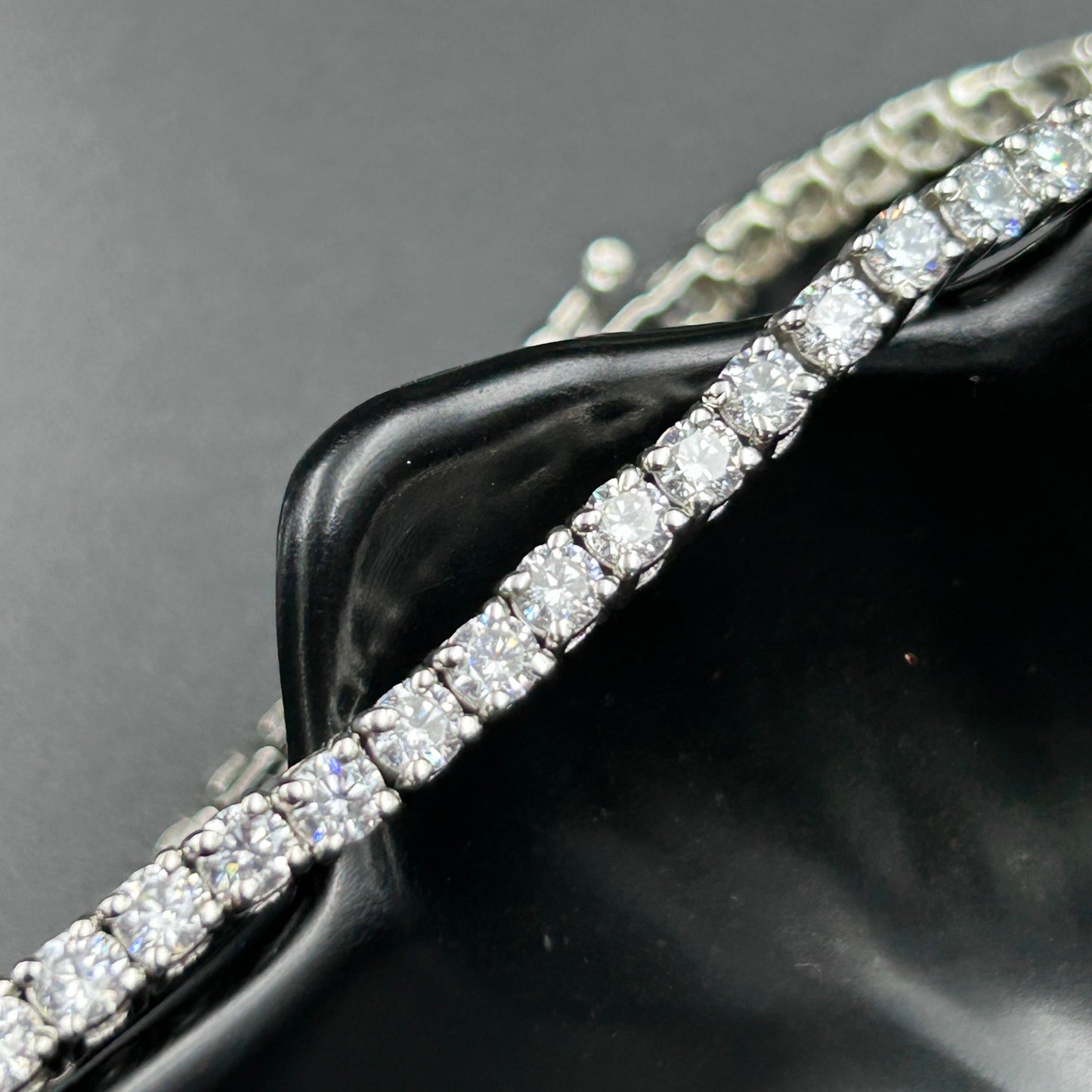 Pure Silver Solitaire Payal - Silver Anklet