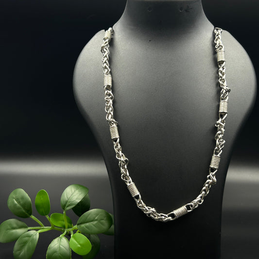Silver Rope Chain - Silver Chain