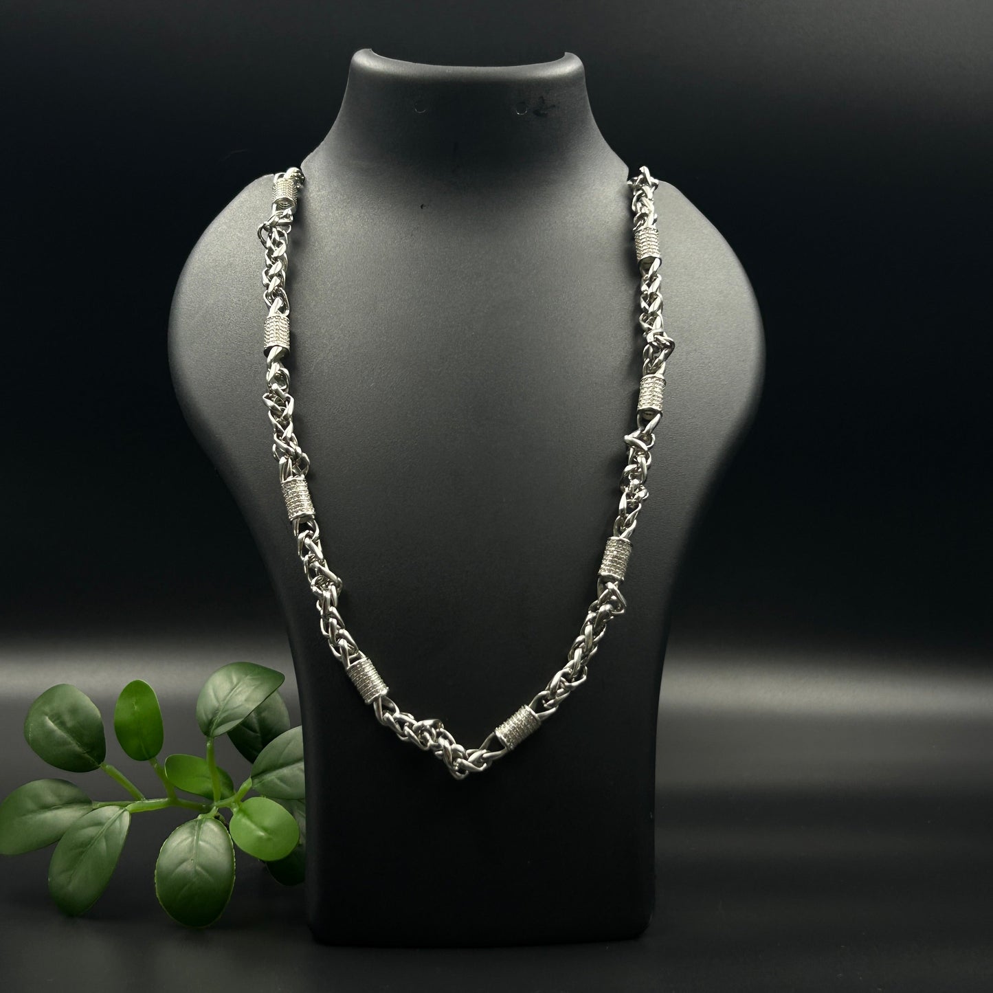 Silver Rope Chain - Silver Chain