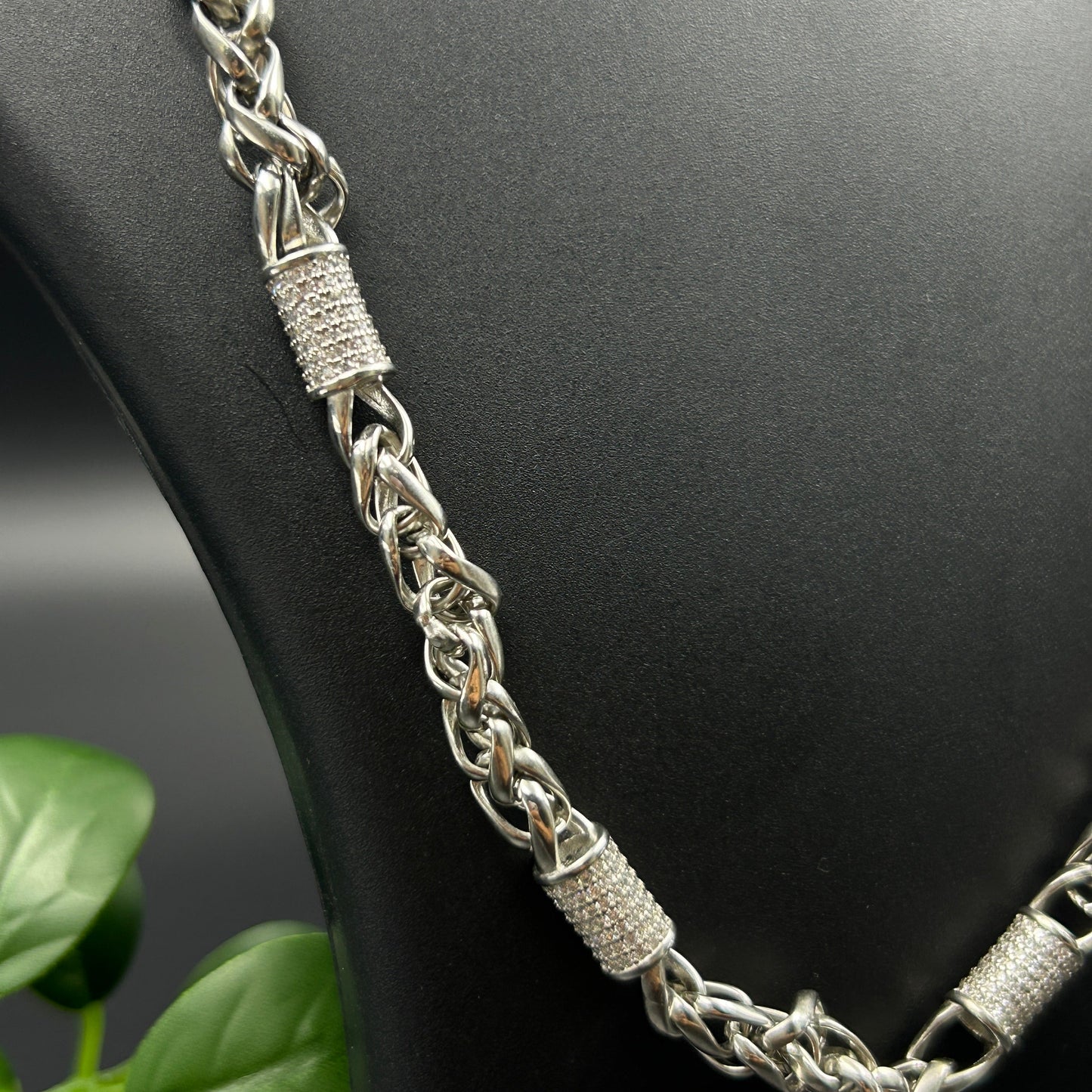 Silver Rope Chain - Silver Chain